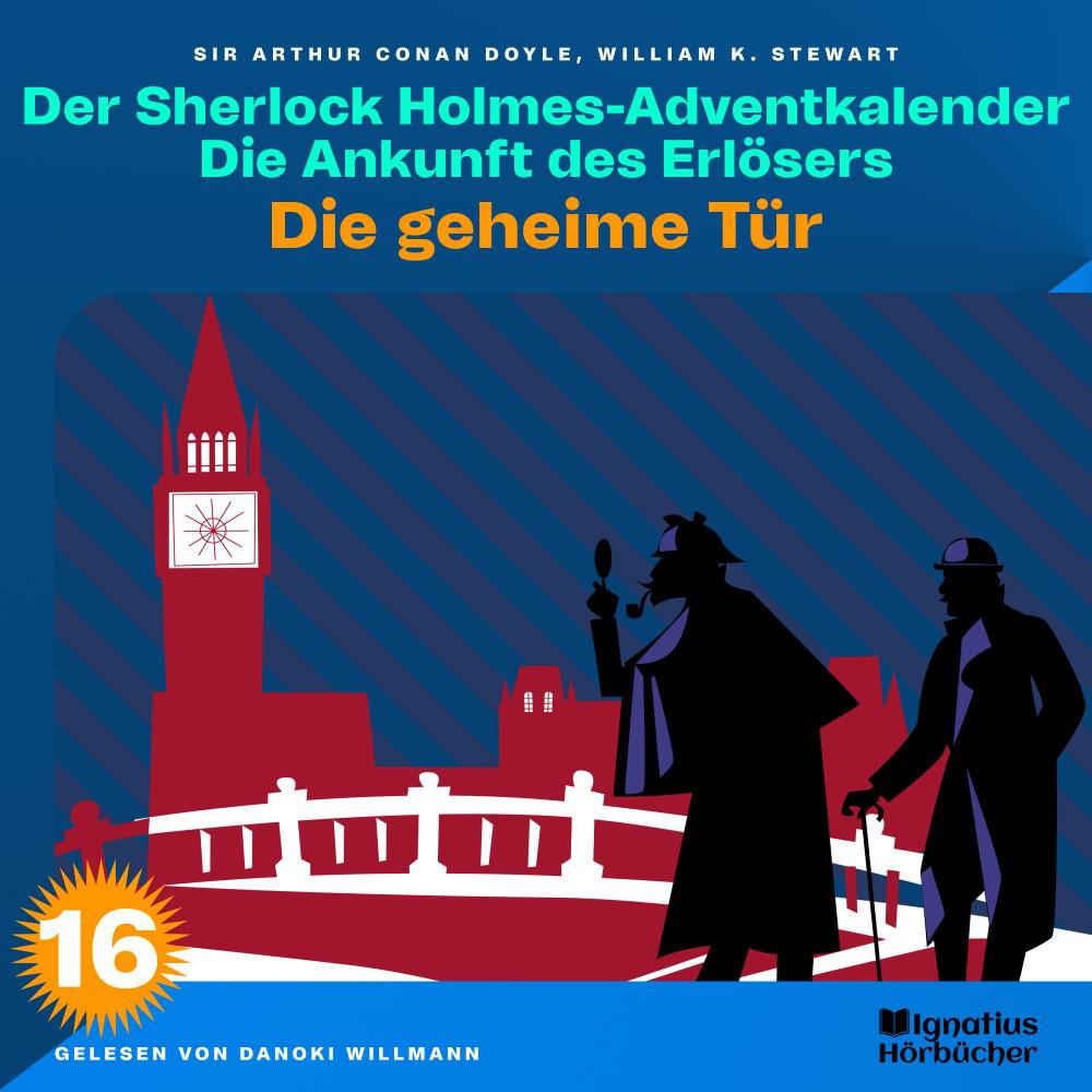 Постер альбома Die geheime Tür (Der Sherlock Holmes-Adventkalender: Die Ankunft des Erlösers, Folge 16)