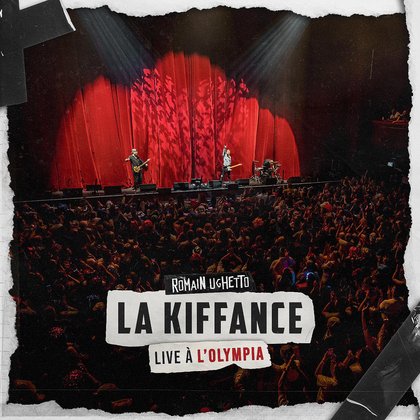 Постер альбома La Kiffance (Live à l'Olympia)