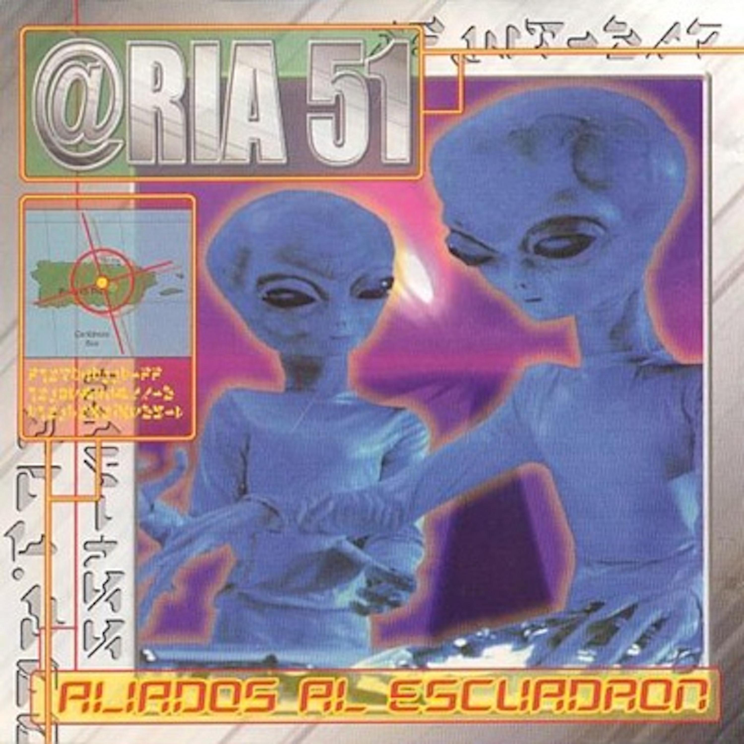 Постер альбома Aliados al Escuardron