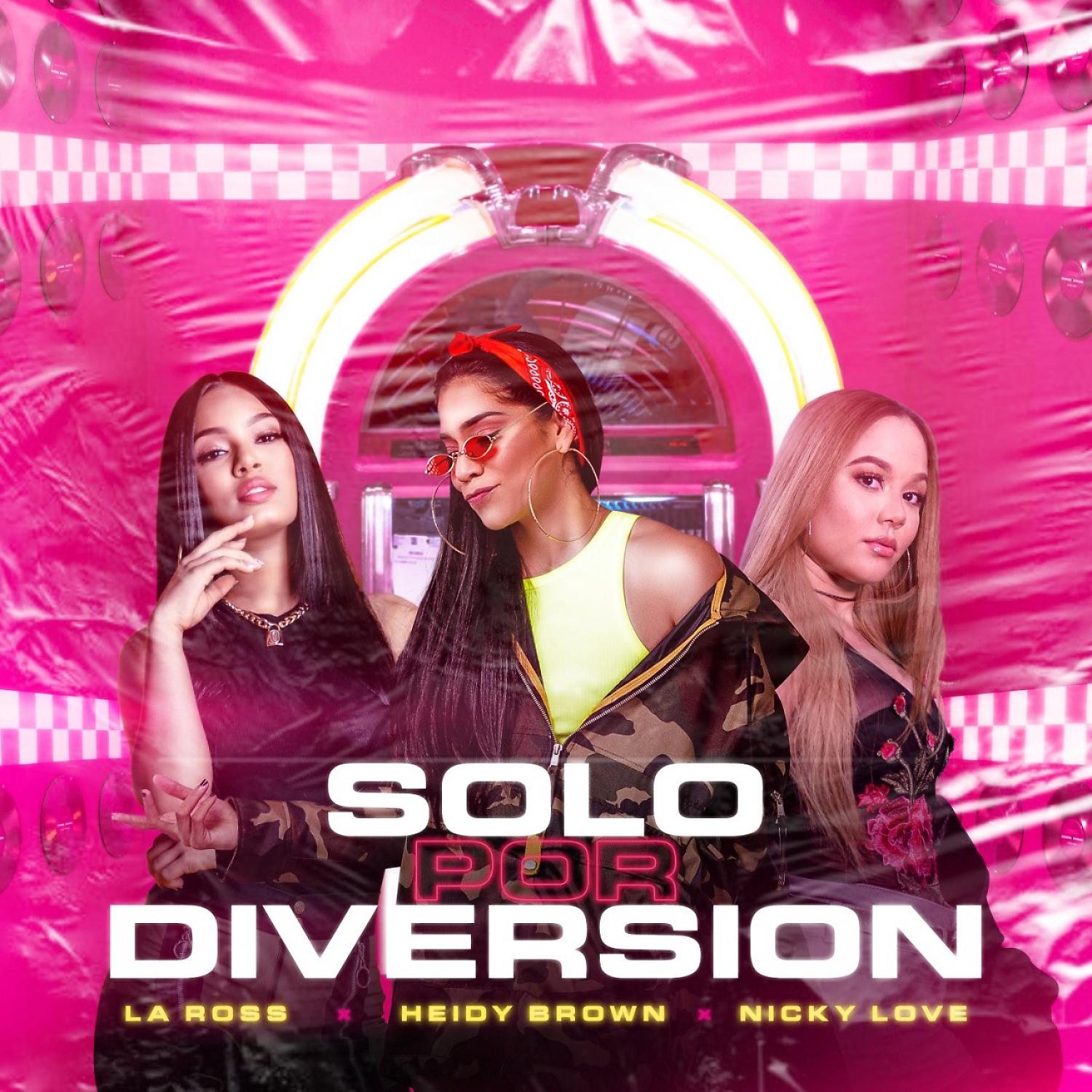 Постер альбома Solo Por Diversion