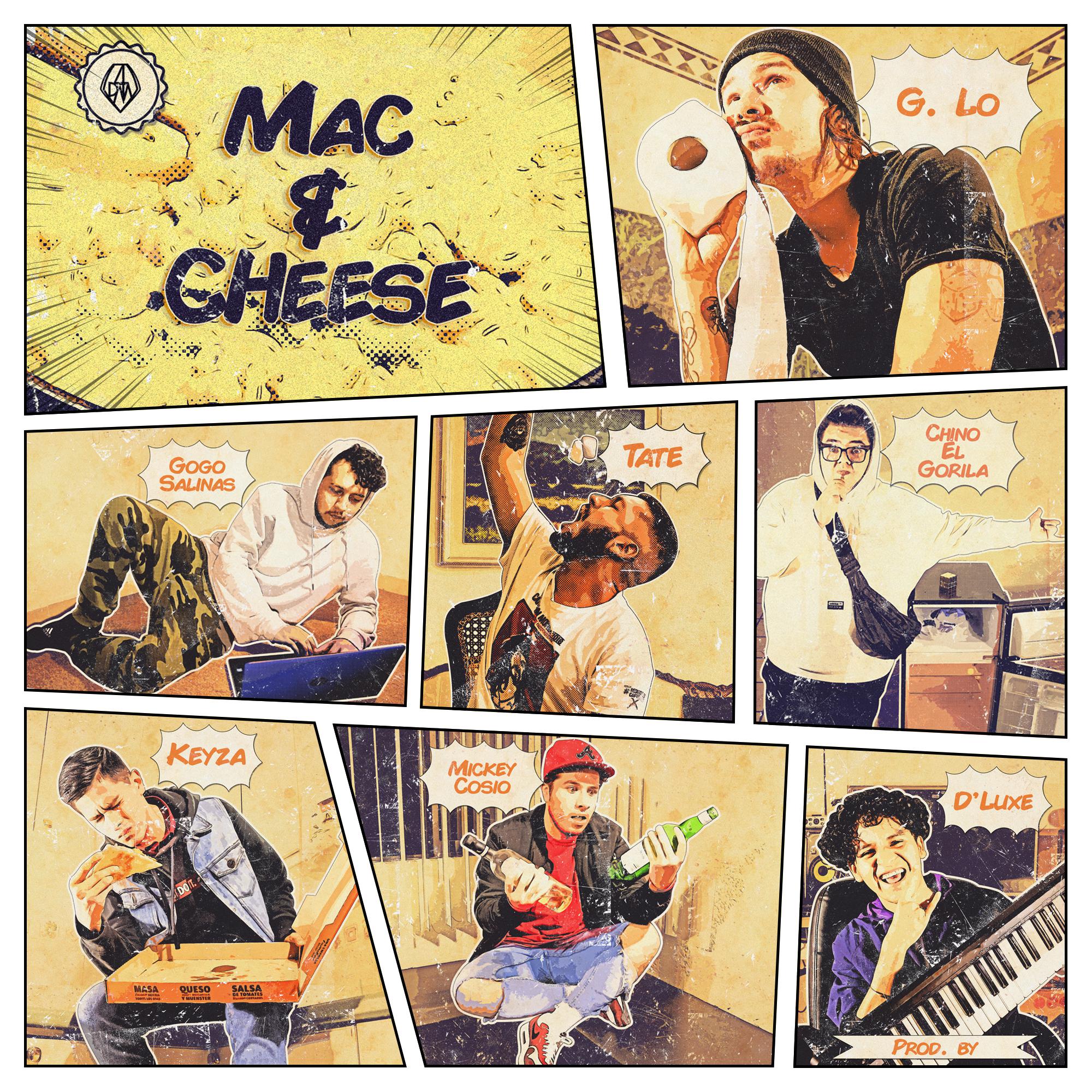 Постер альбома Mac & Cheese