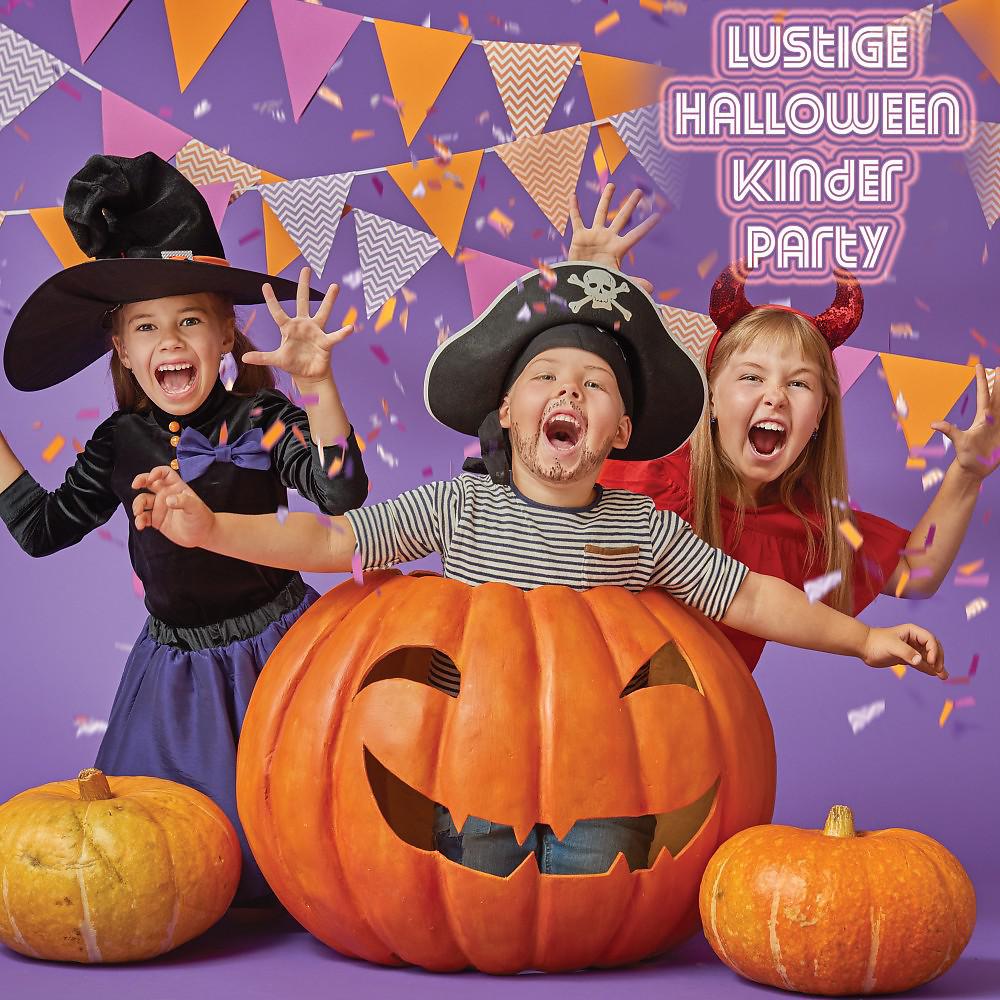 Постер альбома Lustige Halloween Kinder Party