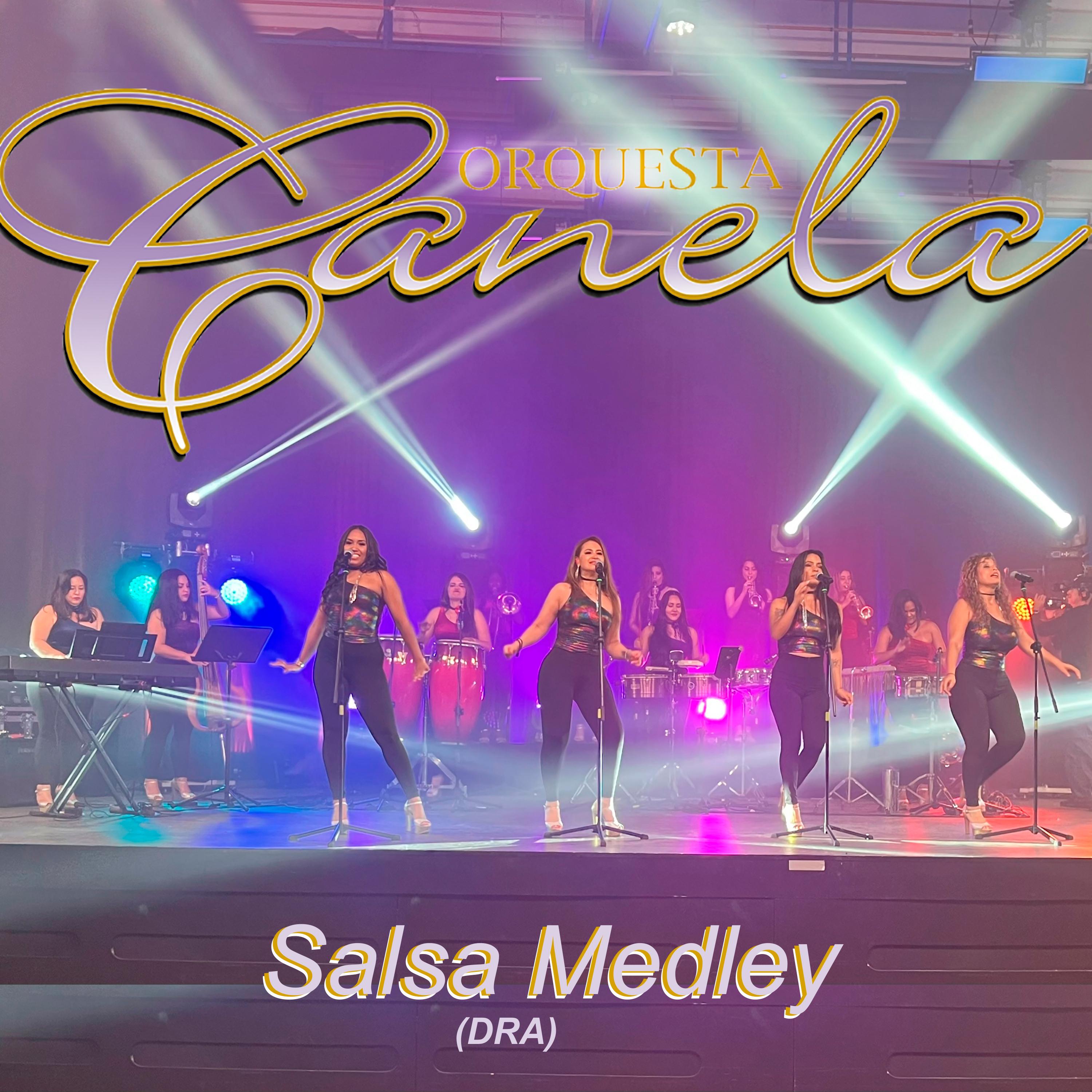 Постер альбома Salsa Medley (Dra) (Gan Gan y Gan Gon, Timbalero, Mi Gente)