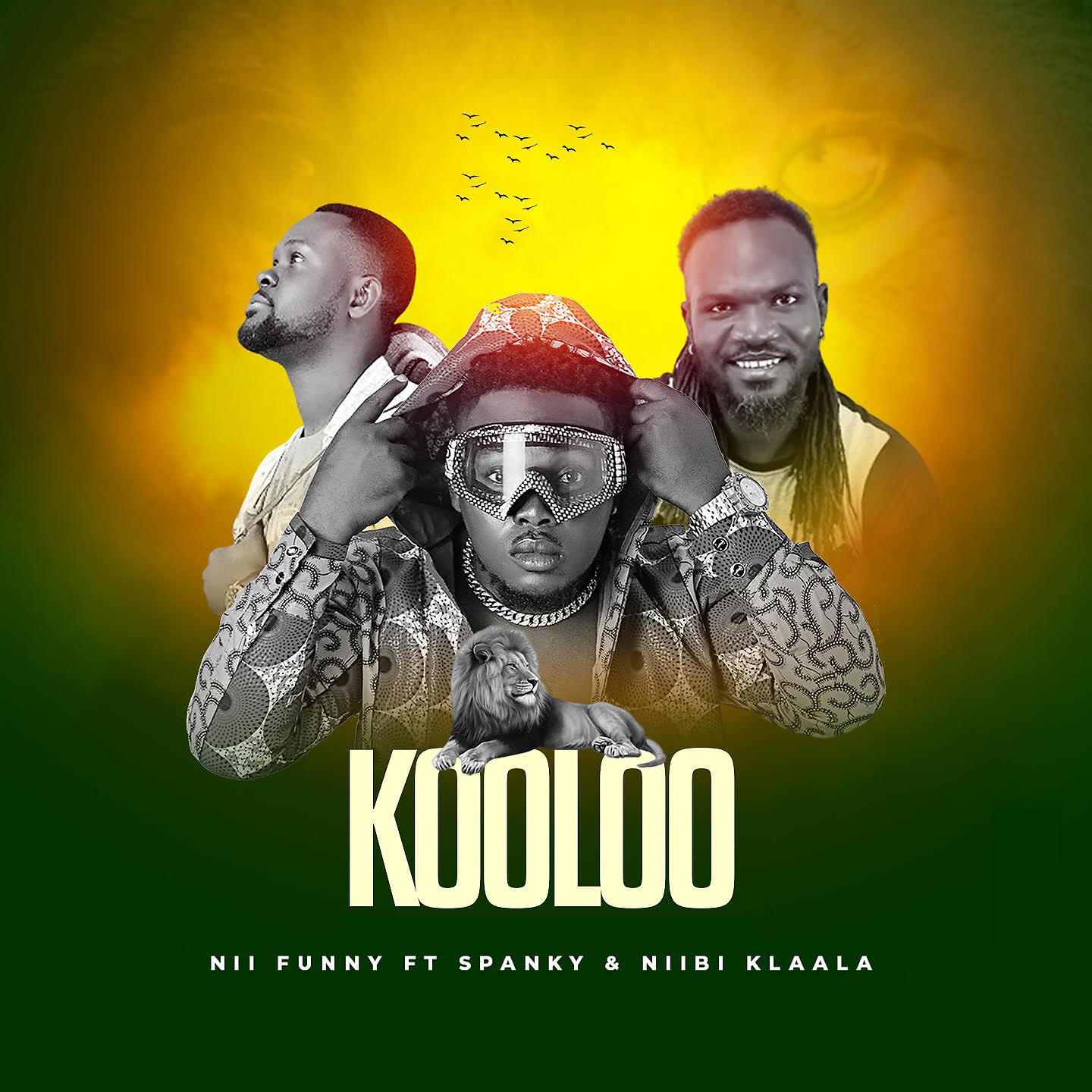 Постер альбома Kooloo (feat. Spanky & Niibi Klaala)