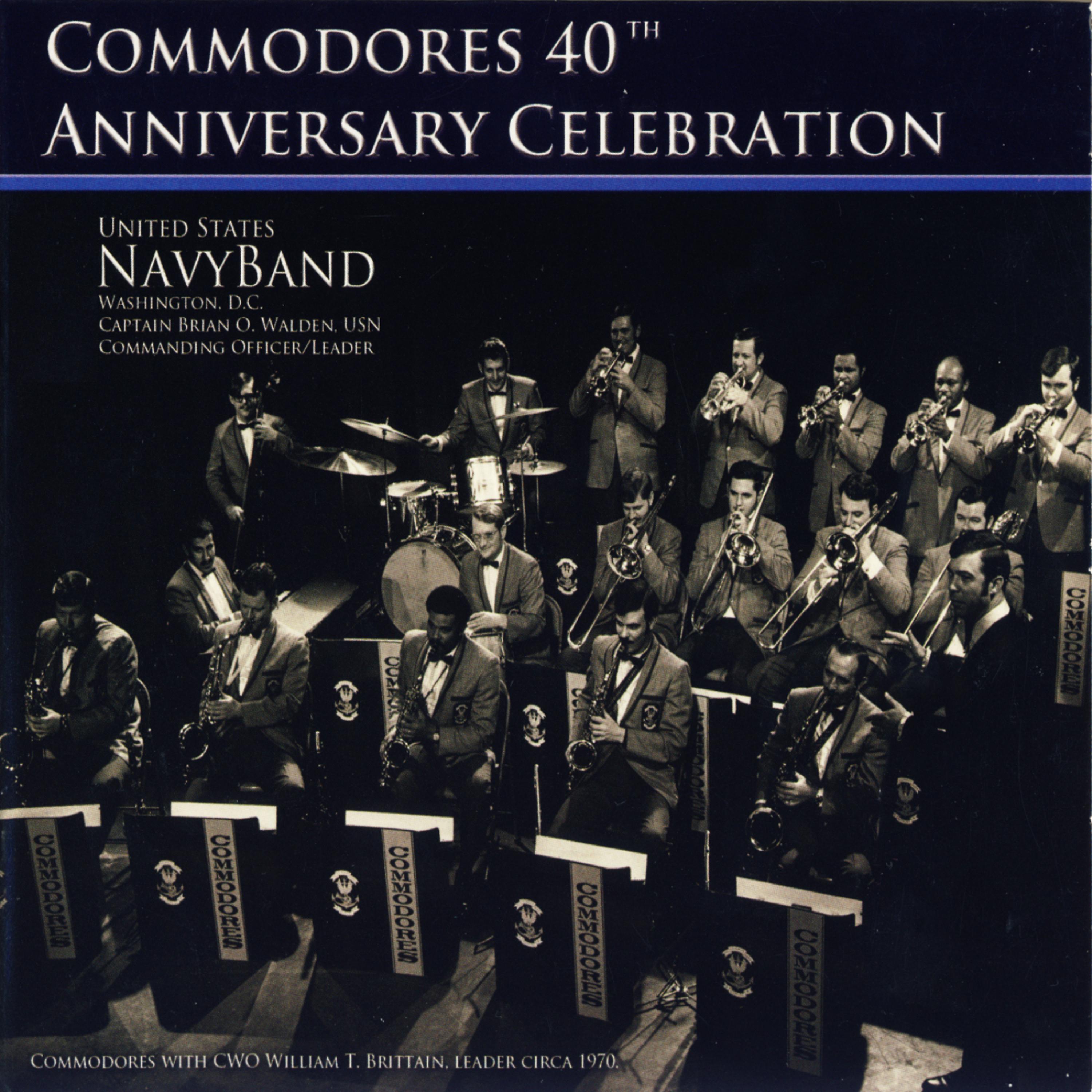 Постер альбома Commodores 40th Anniversary Collection
