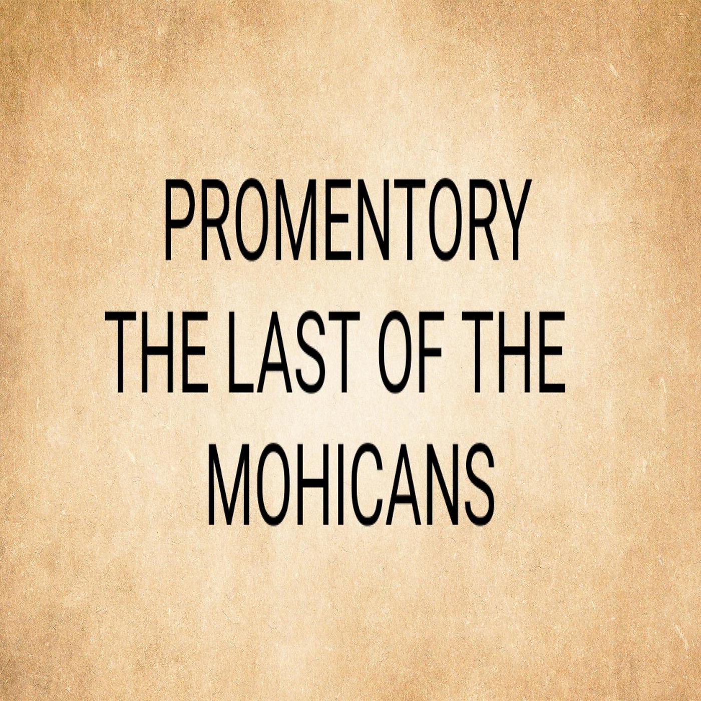 Постер альбома Promentory the Last of the Mohicans