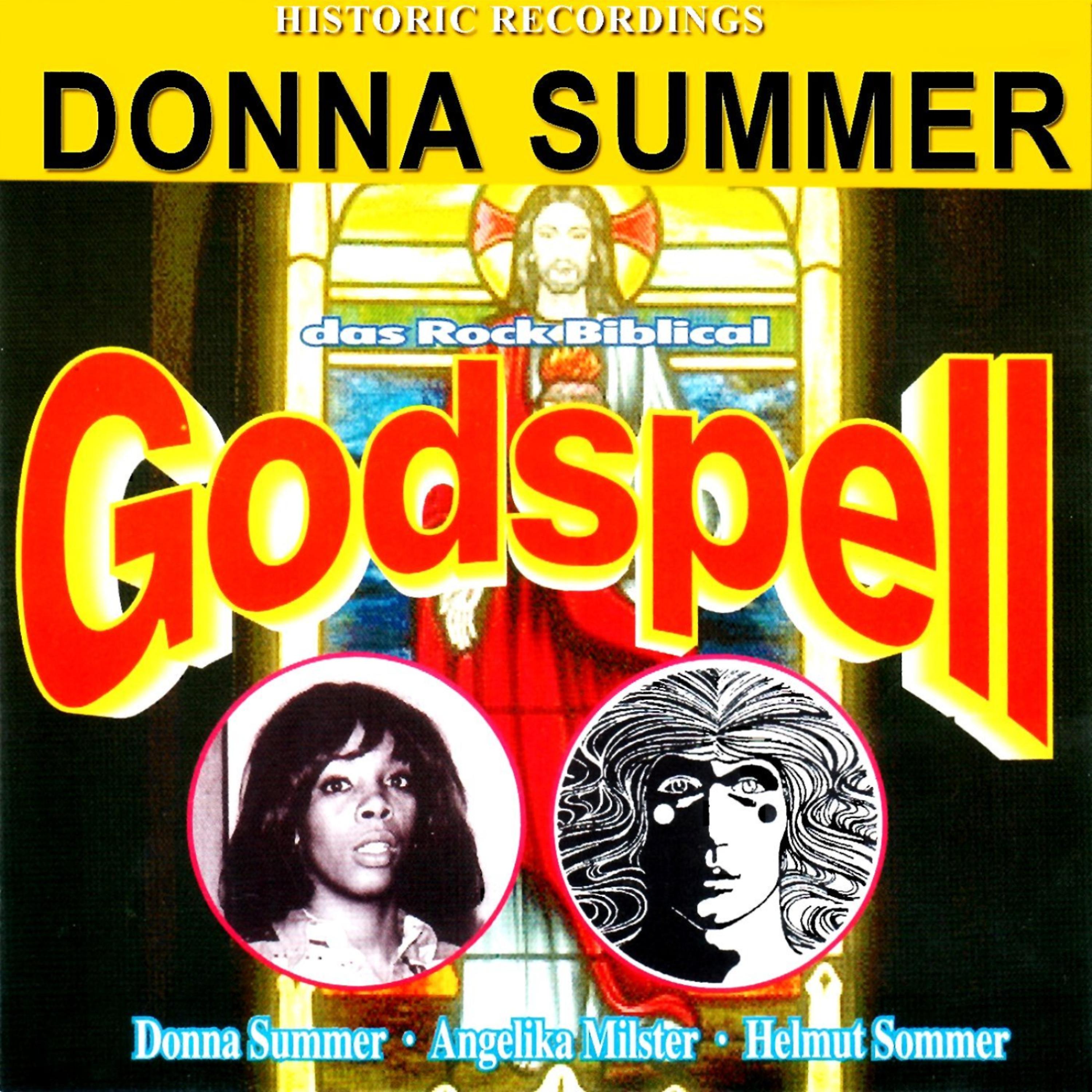 Постер альбома Godspell - das Rock Biblical