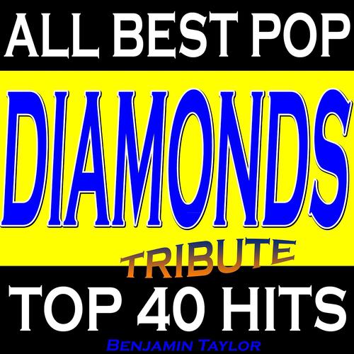 Постер альбома All Best Pop Diamonds Top 40 Tribute Hits
