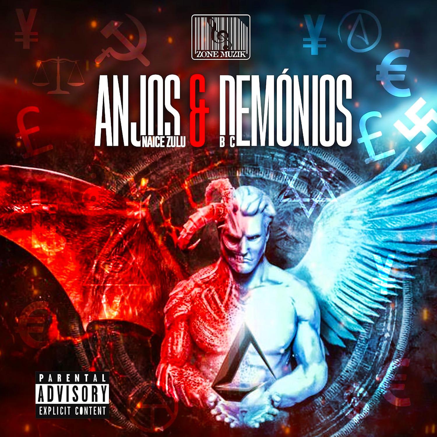 Постер альбома Anjos e Demónios