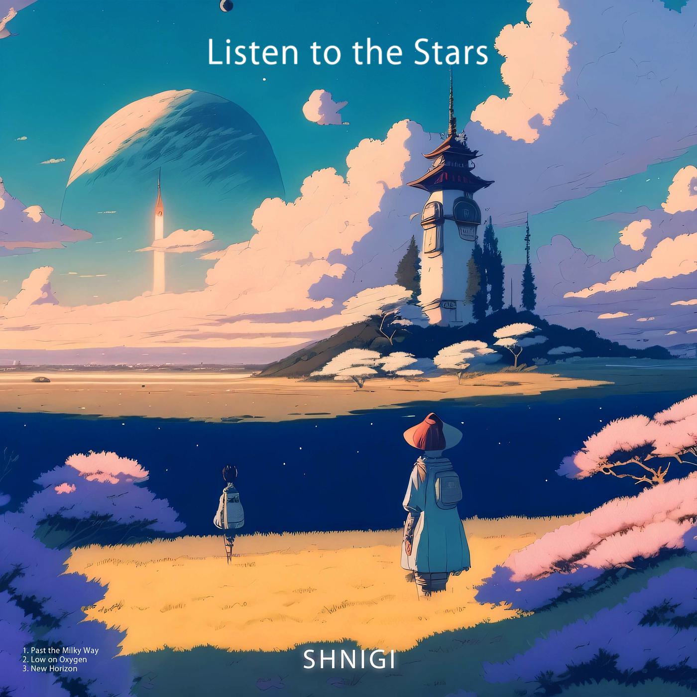 Постер альбома Listen to the Stars