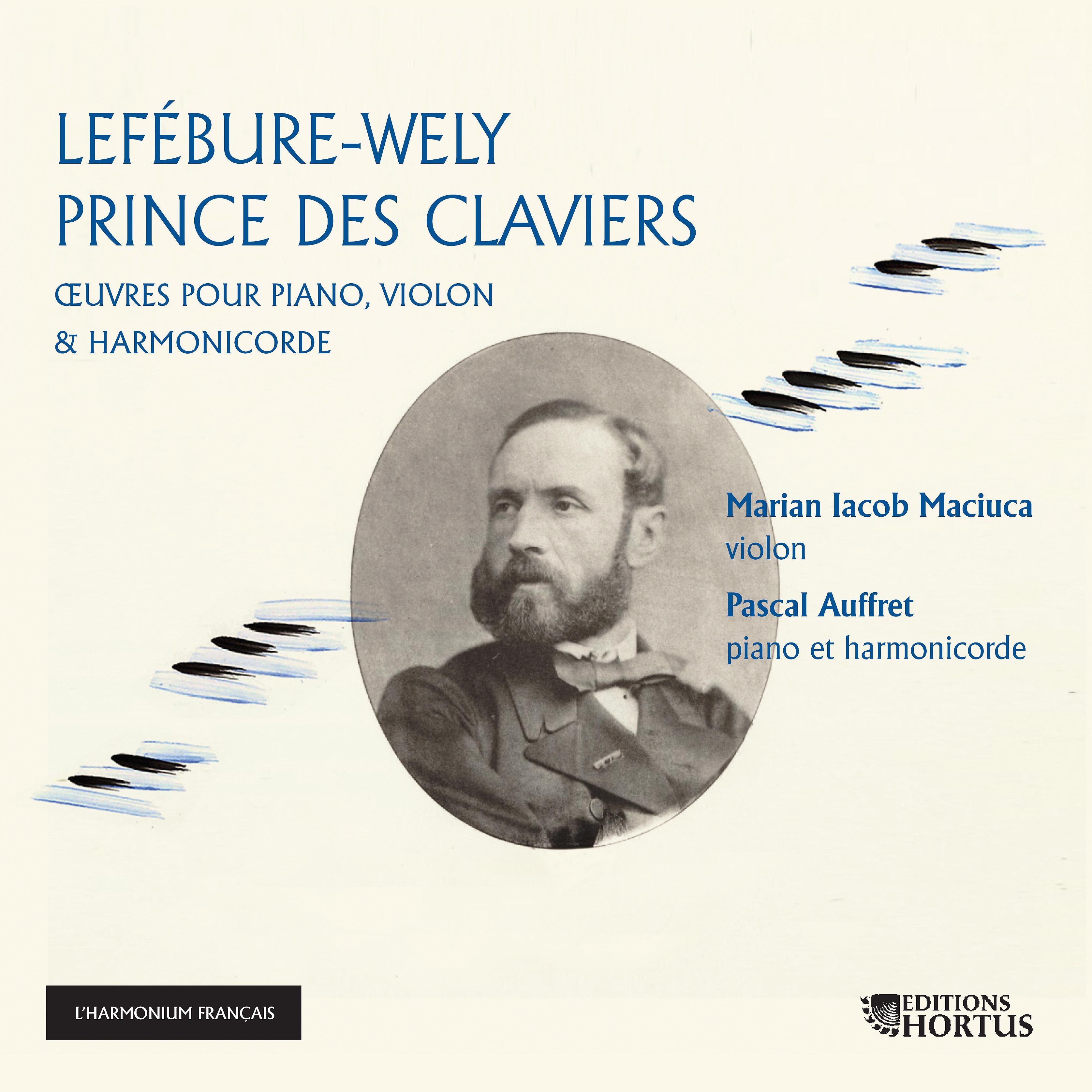 Постер альбома Lefébure-Wely: Prince des claviers