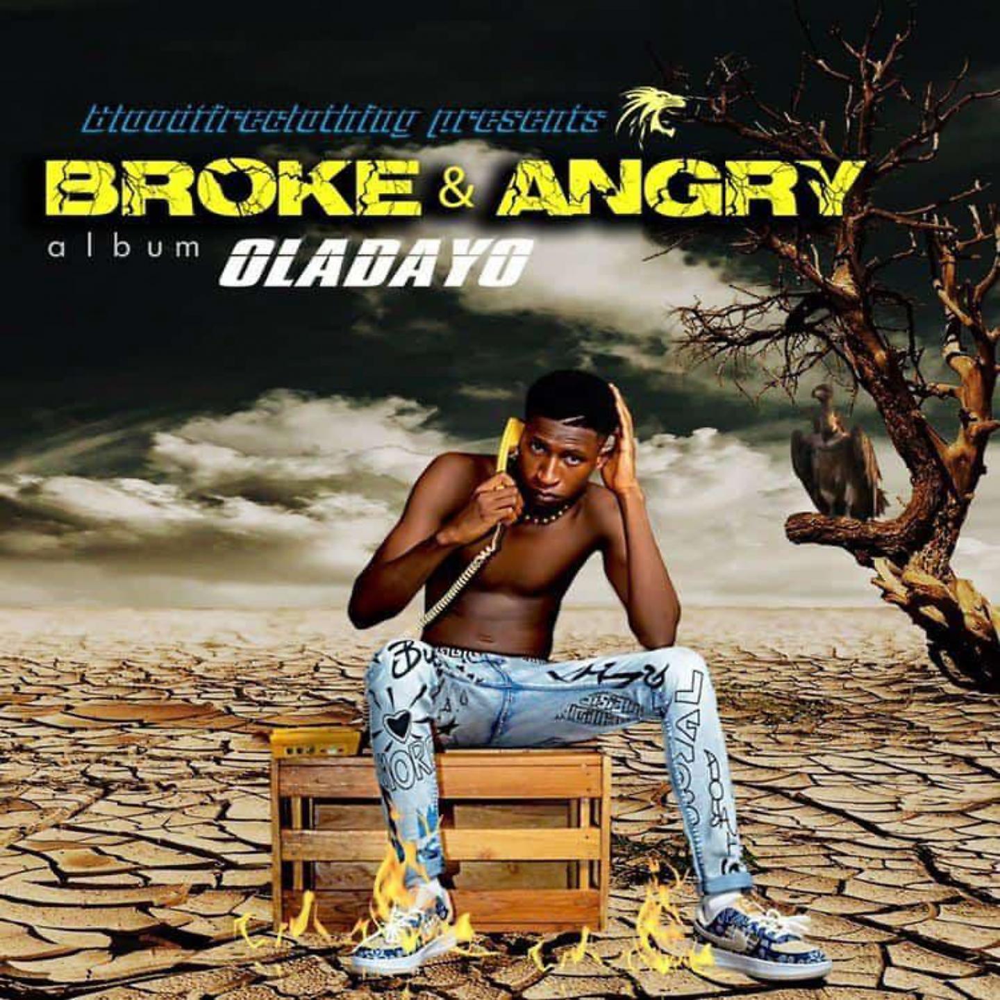 Постер альбома Broke and Angry