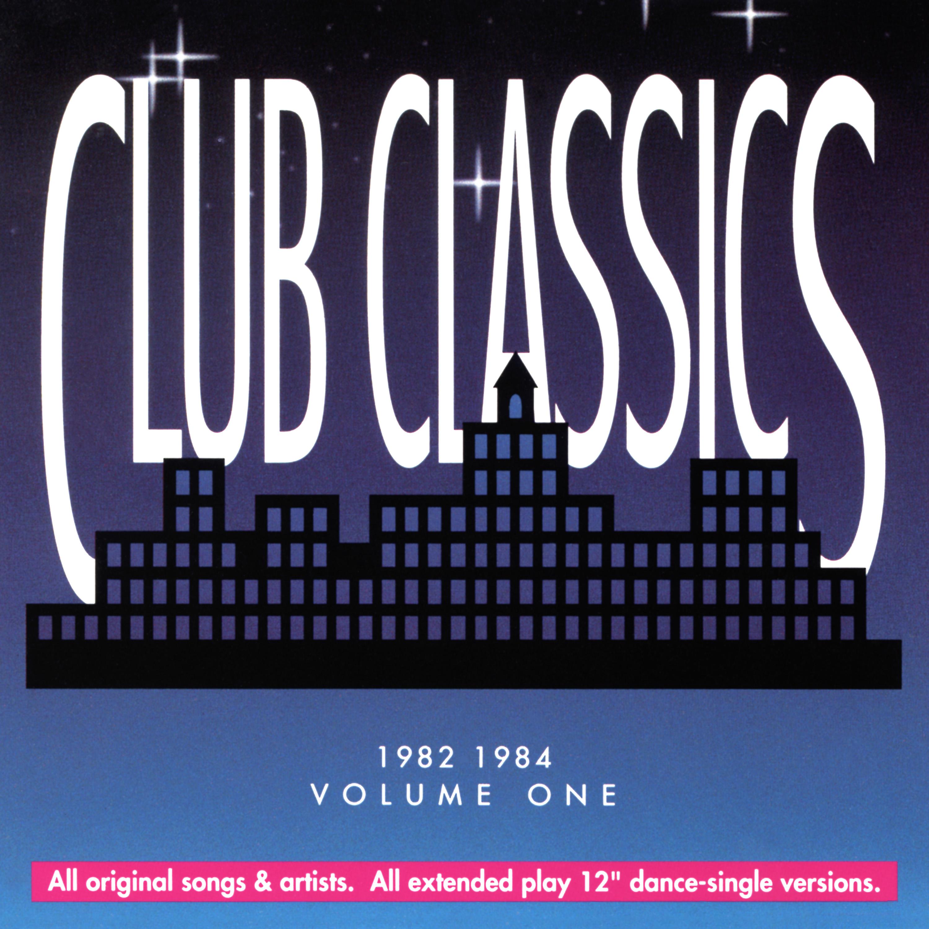 Постер альбома Club Classics 1982-1984