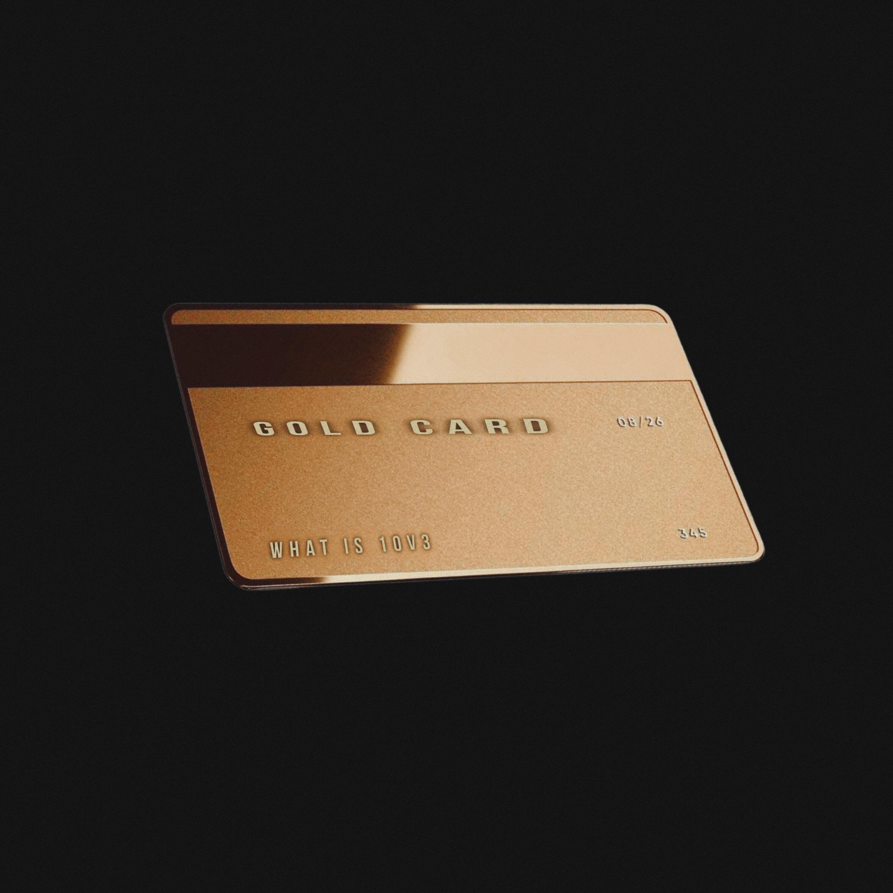 Постер альбома Gold Card