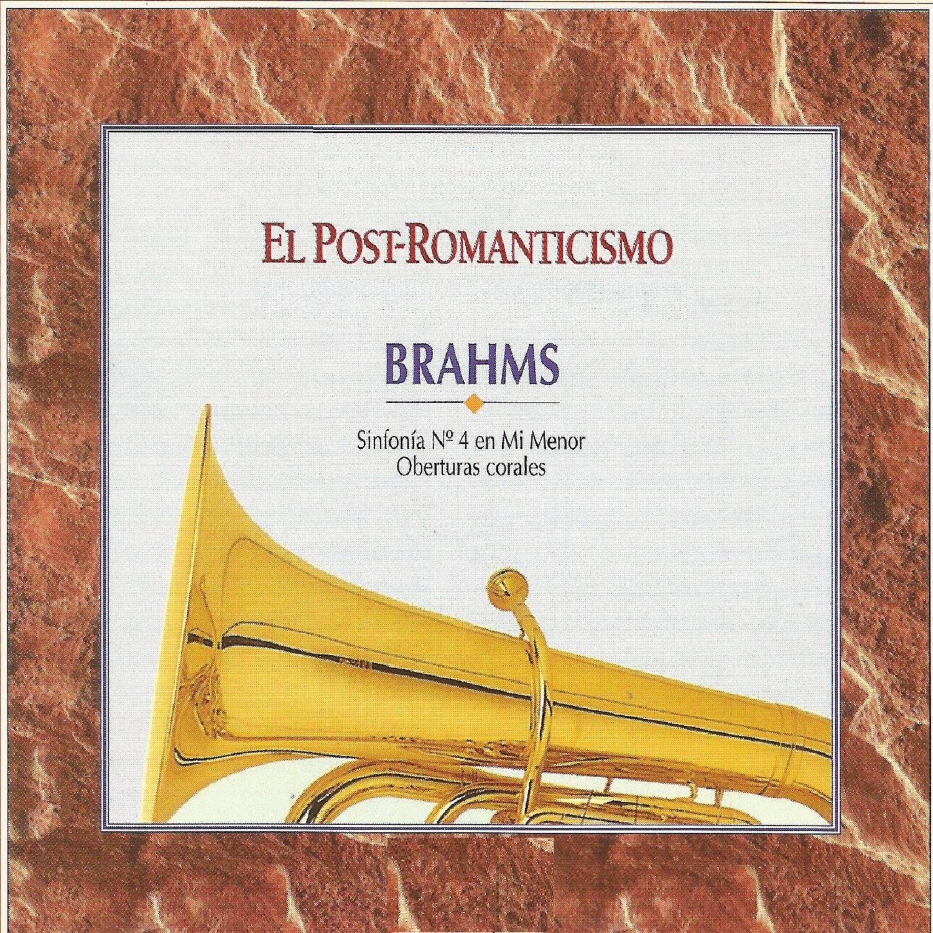 Постер альбома El Post - Romanticismo Brahms