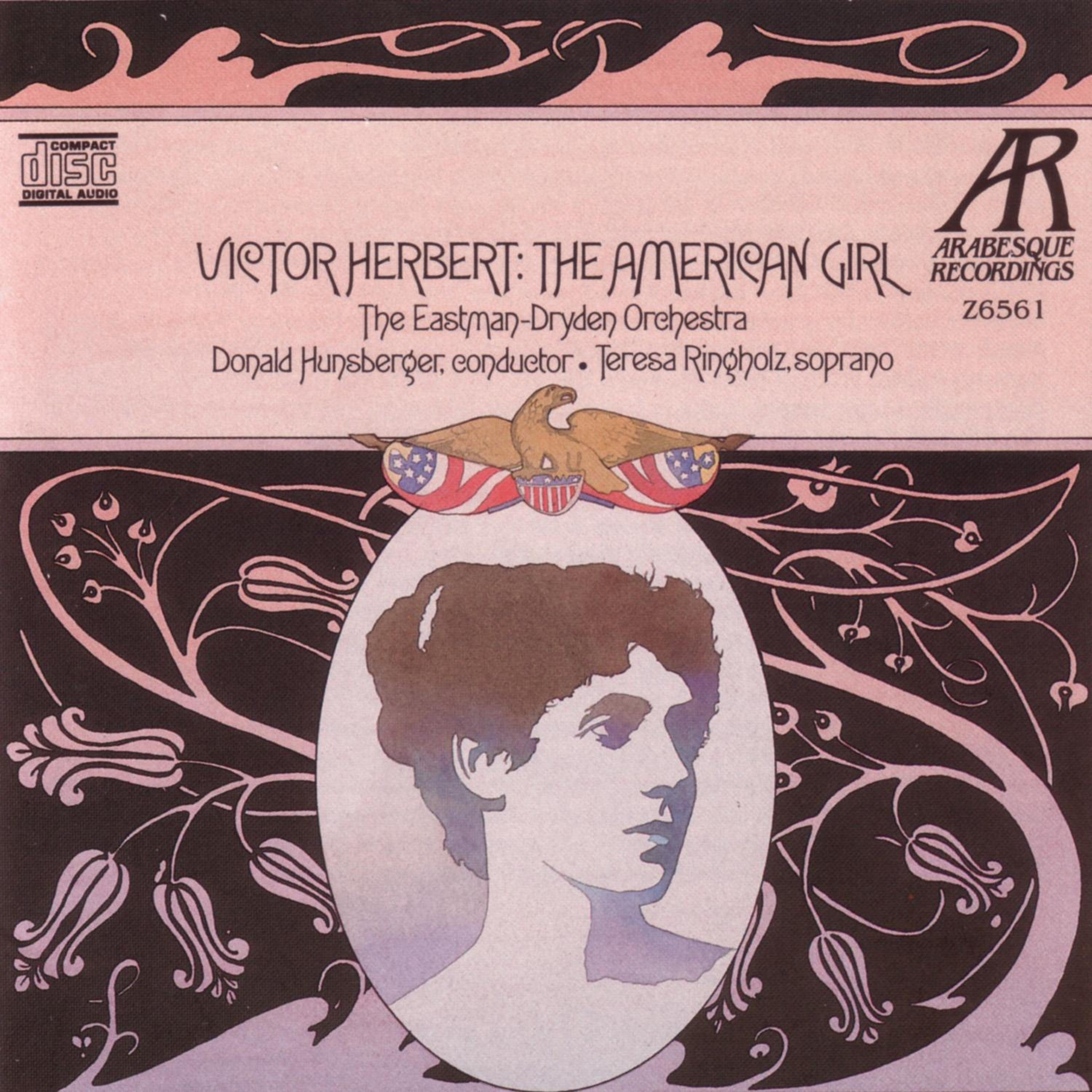 Постер альбома Victor Herbert: The American Girl