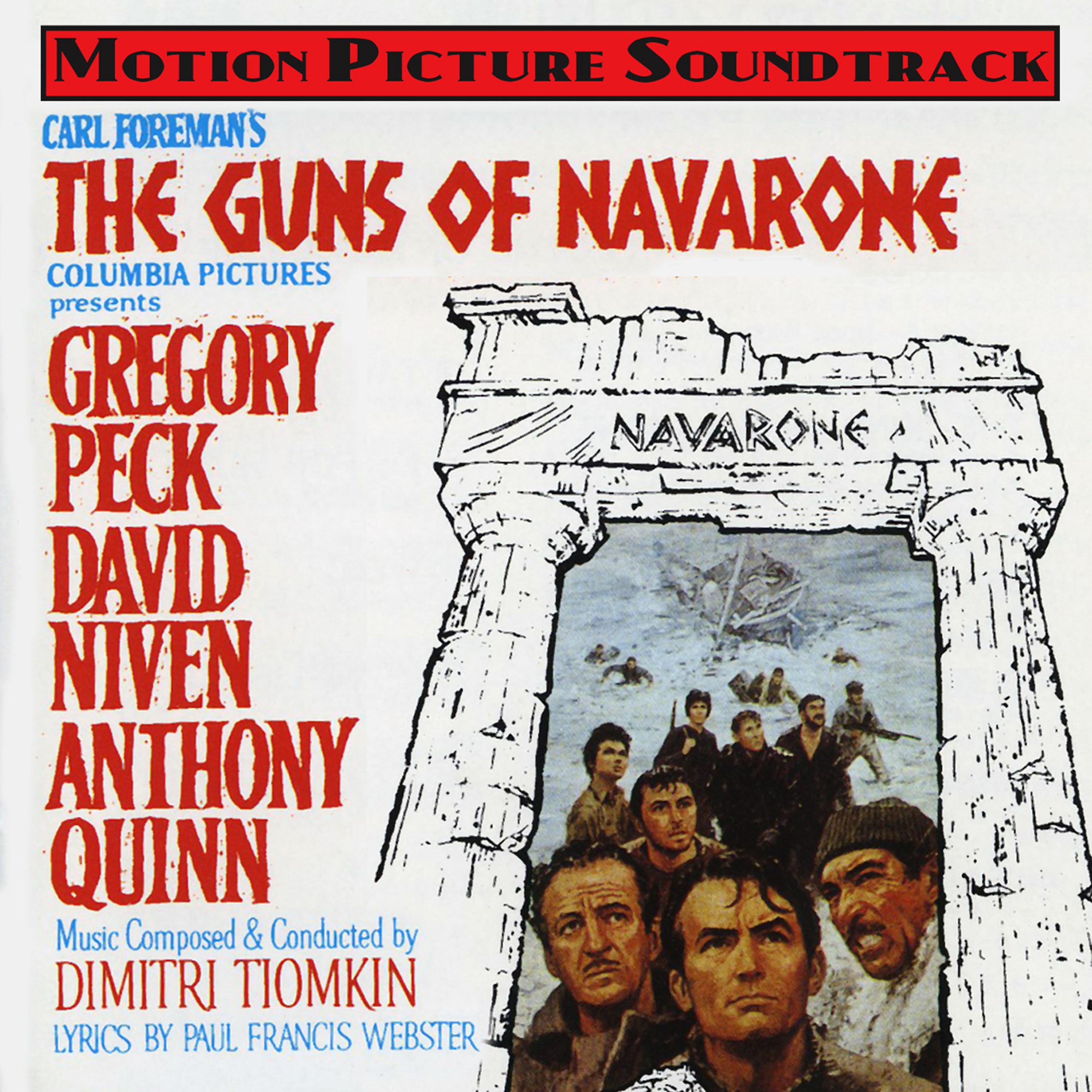 Постер альбома The Guns Of Navarone