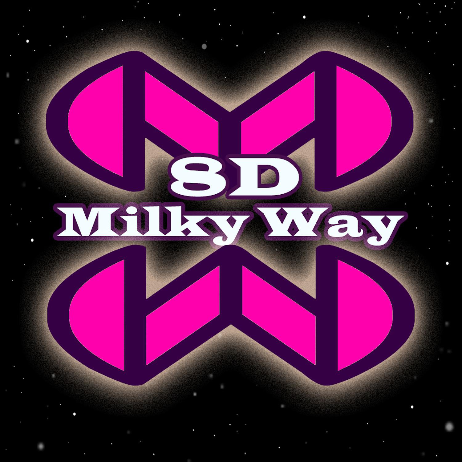 Постер альбома 8D Milky Way (Remixes)