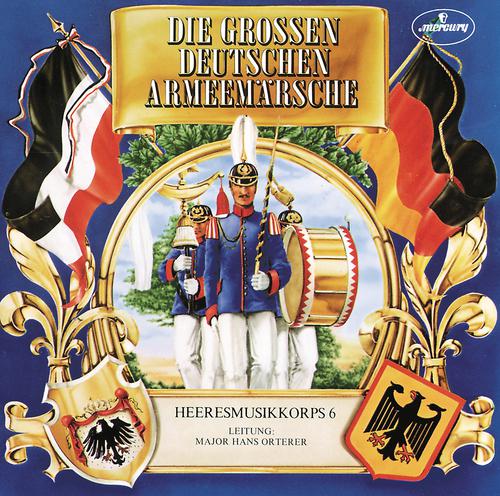 Постер альбома Die Grossen Deutschen Armemärsche