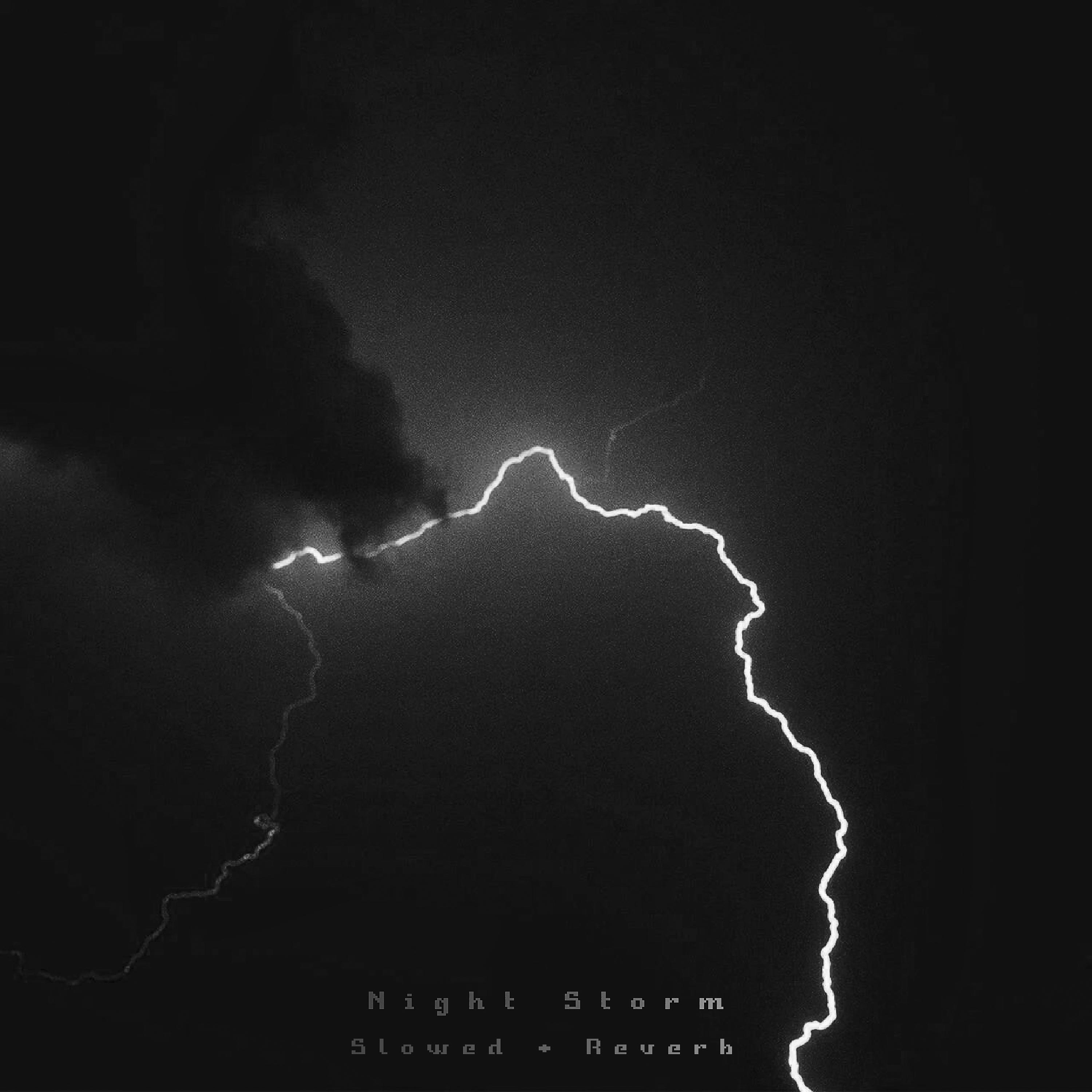 Постер альбома Night Storm (Slowed + Reverb)