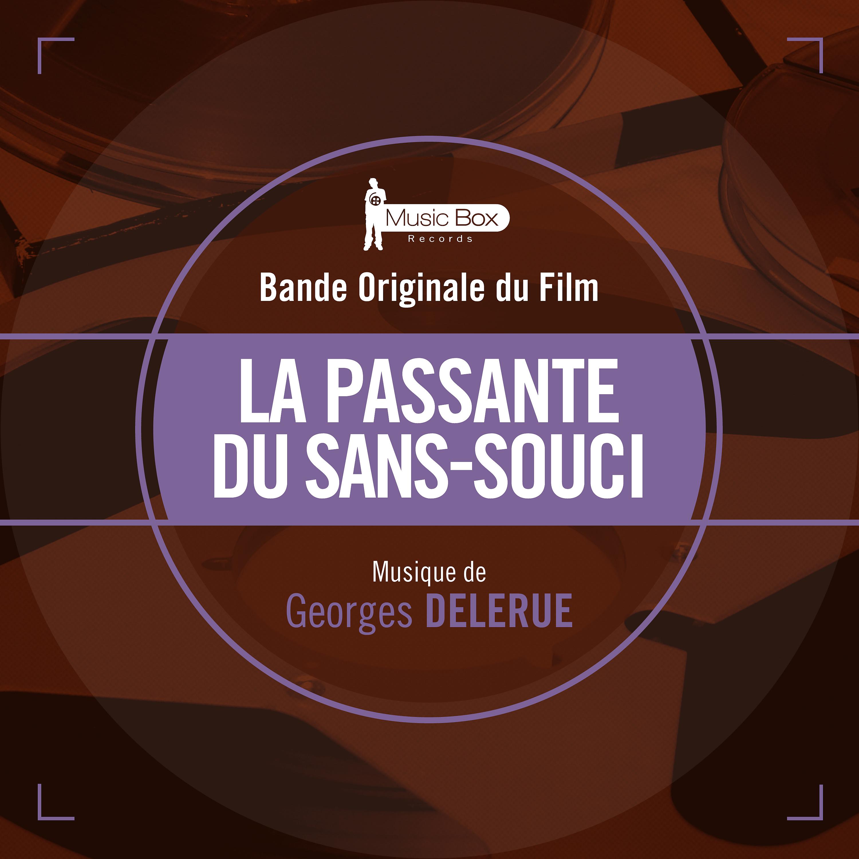 Постер альбома La passante du Sans-Souci (Bande originale du film)