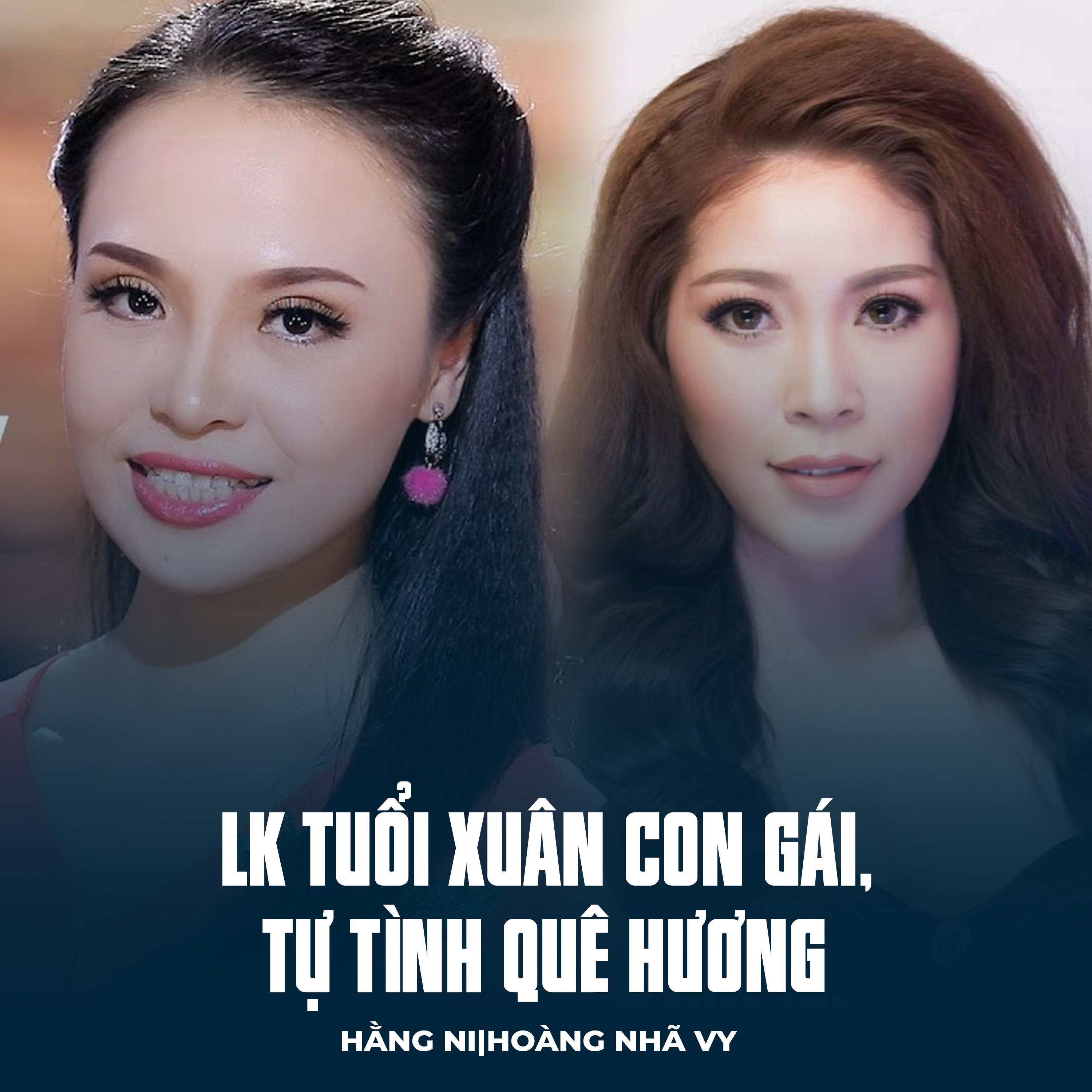 Постер альбома LK Tuổi Xuân Con Gái, Tự Tình Quê Hương