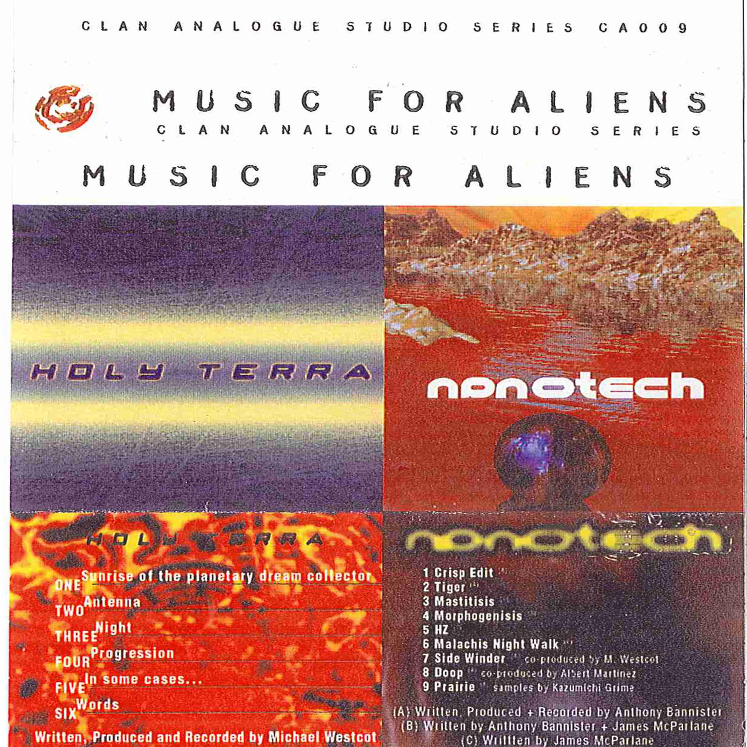 Постер альбома Music For Aliens