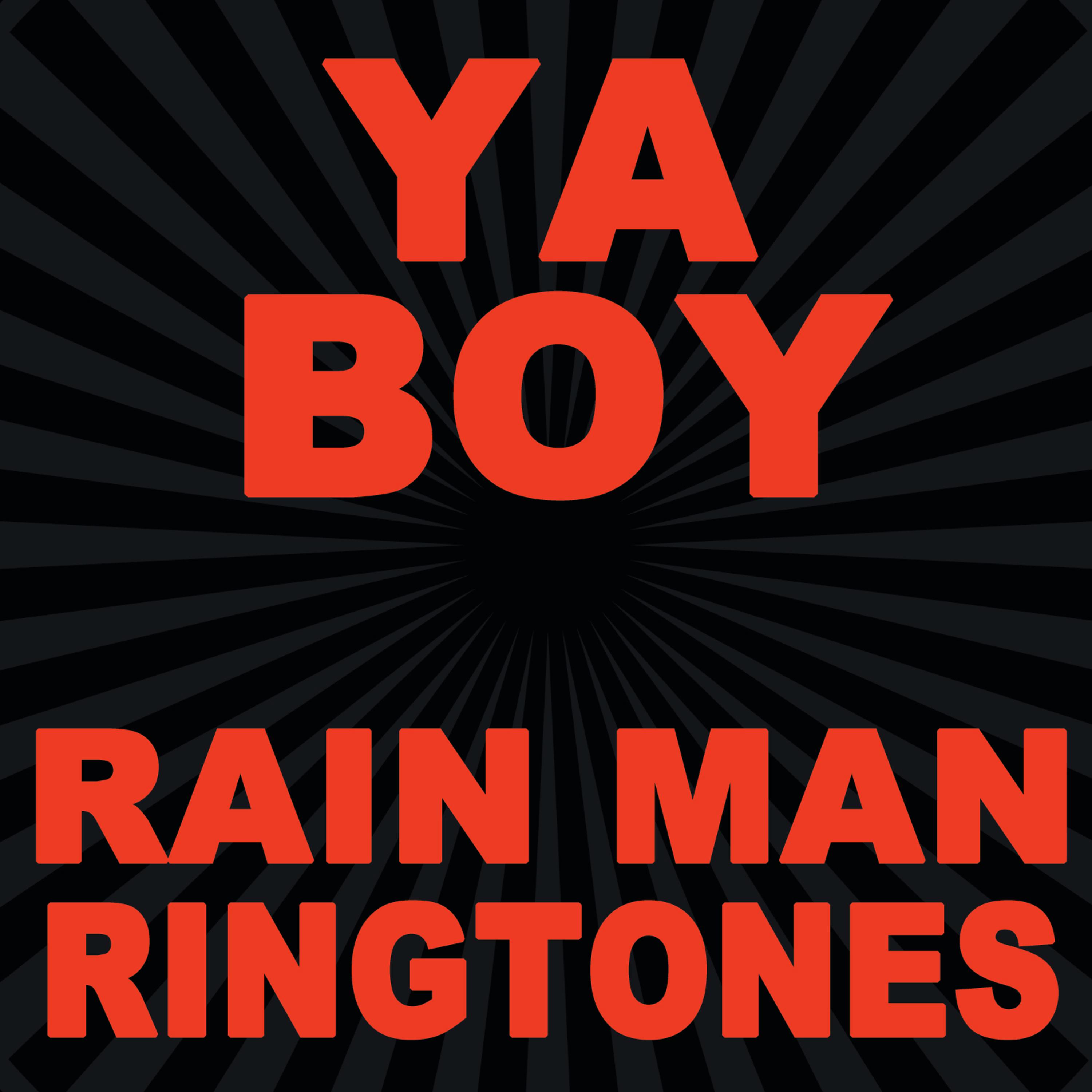 Постер альбома Rain Man Ringtones
