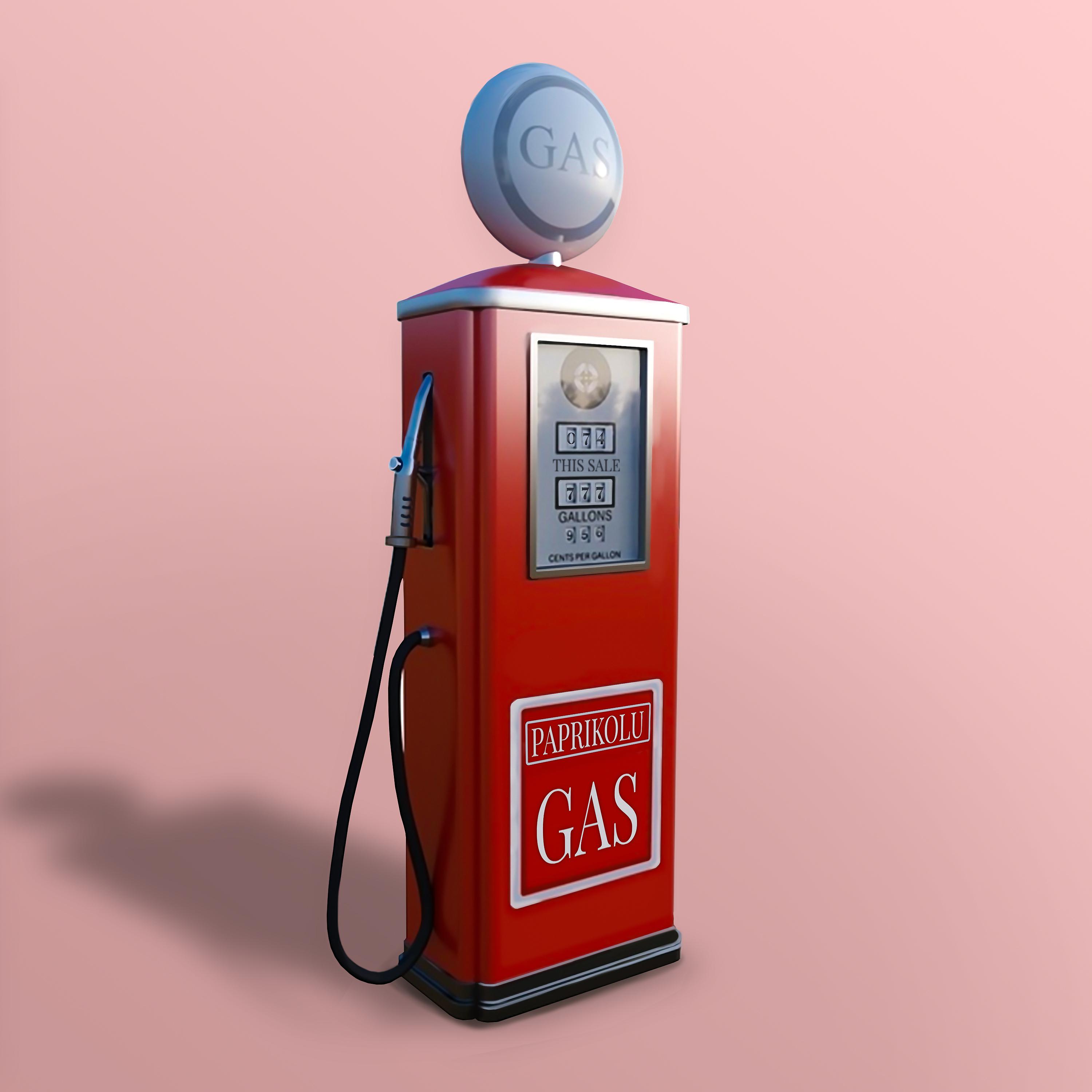 Постер альбома Gas