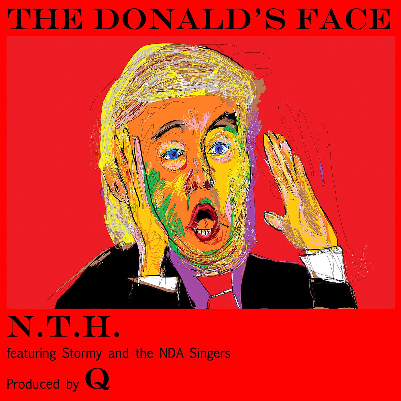 Постер альбома The Donald's Face