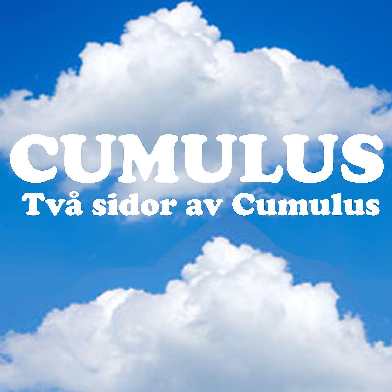 Постер альбома Två sidor av Cumulus