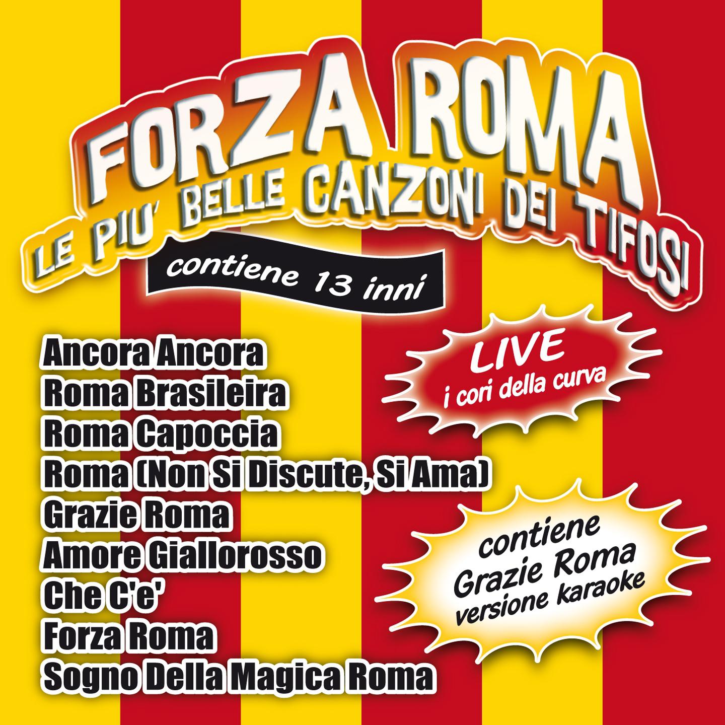 Постер альбома Forza Roma