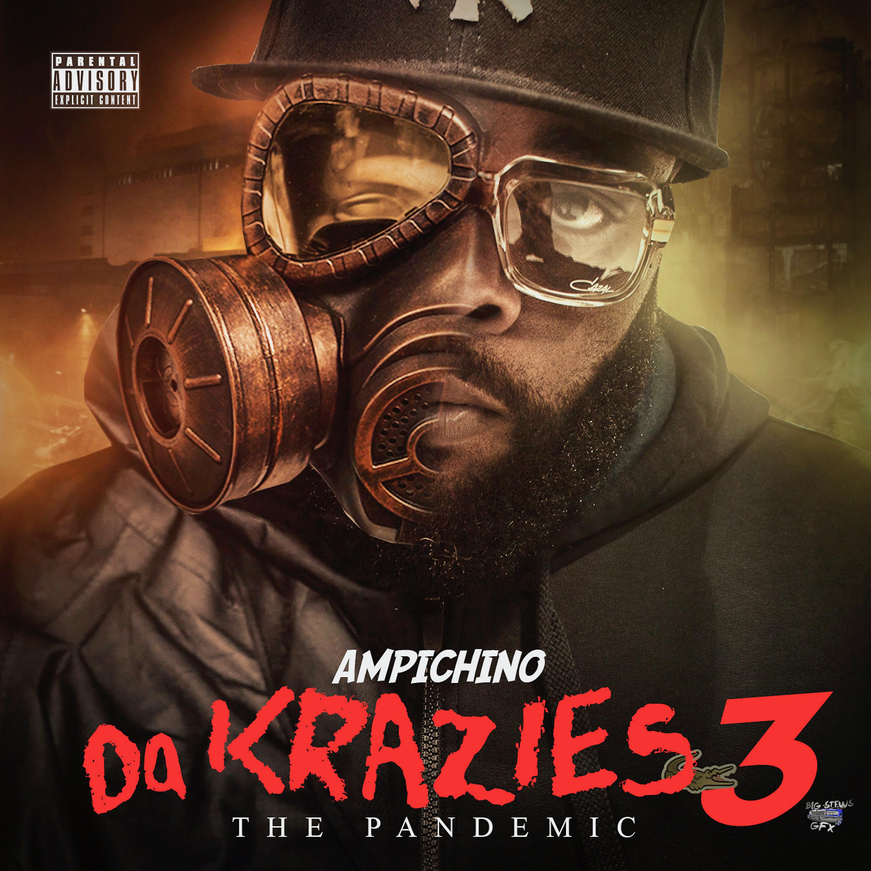 Постер альбома Da Krazies 3: The Pandemic