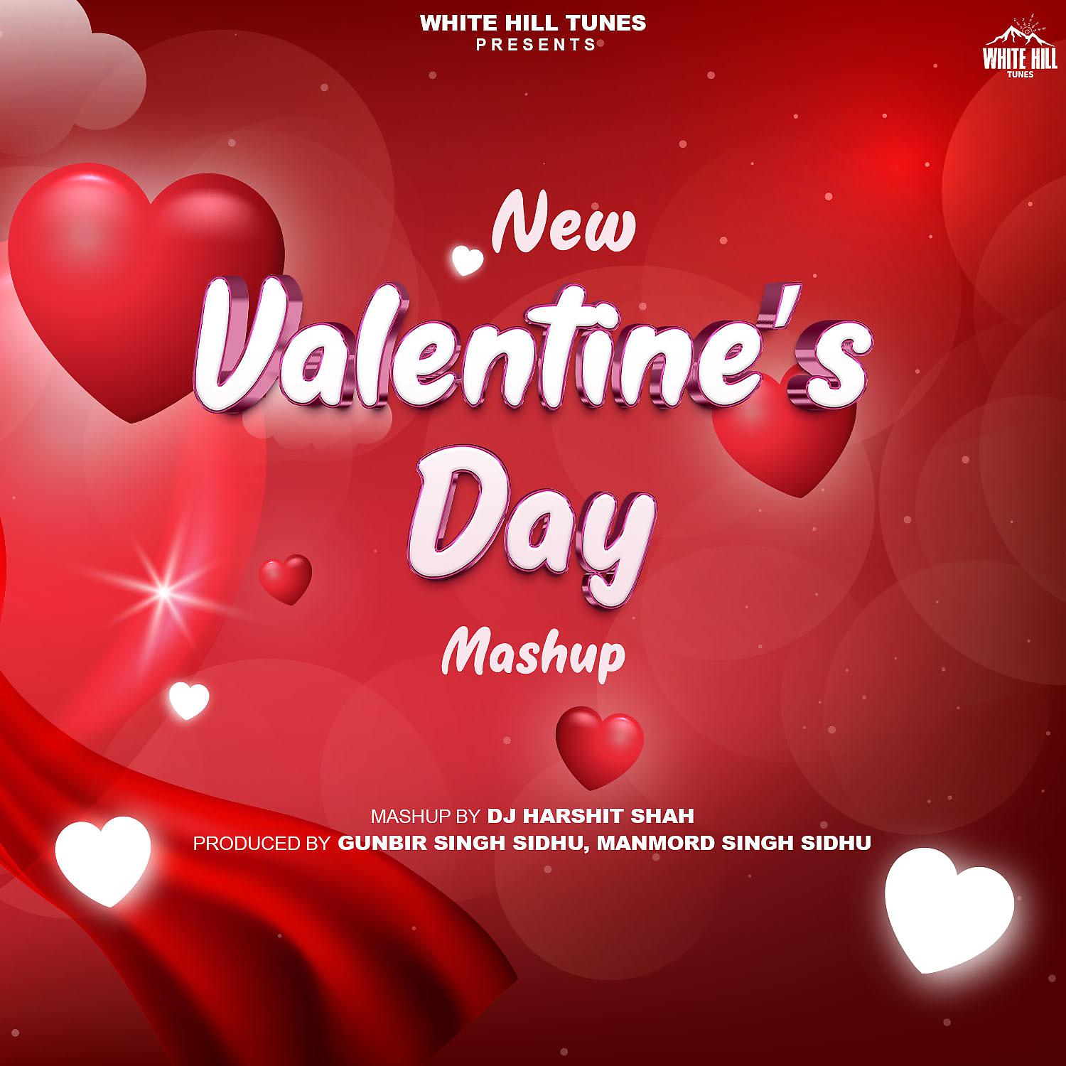 Постер альбома New Valentine's Day Mashup