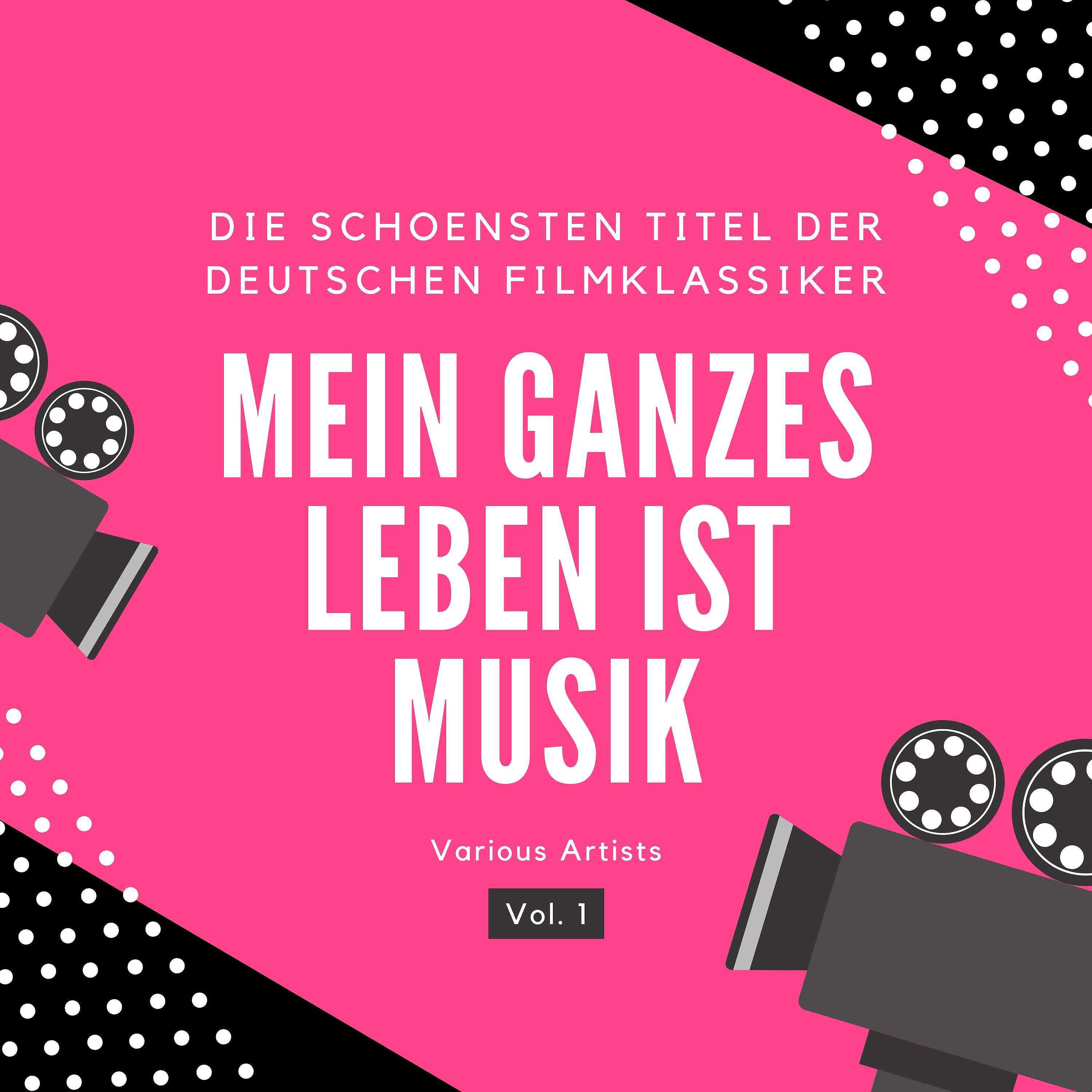 Постер альбома Mein ganzes Leben ist Musik (Die schönsten Titel der deutschen Filmklassiker), Vol. 1