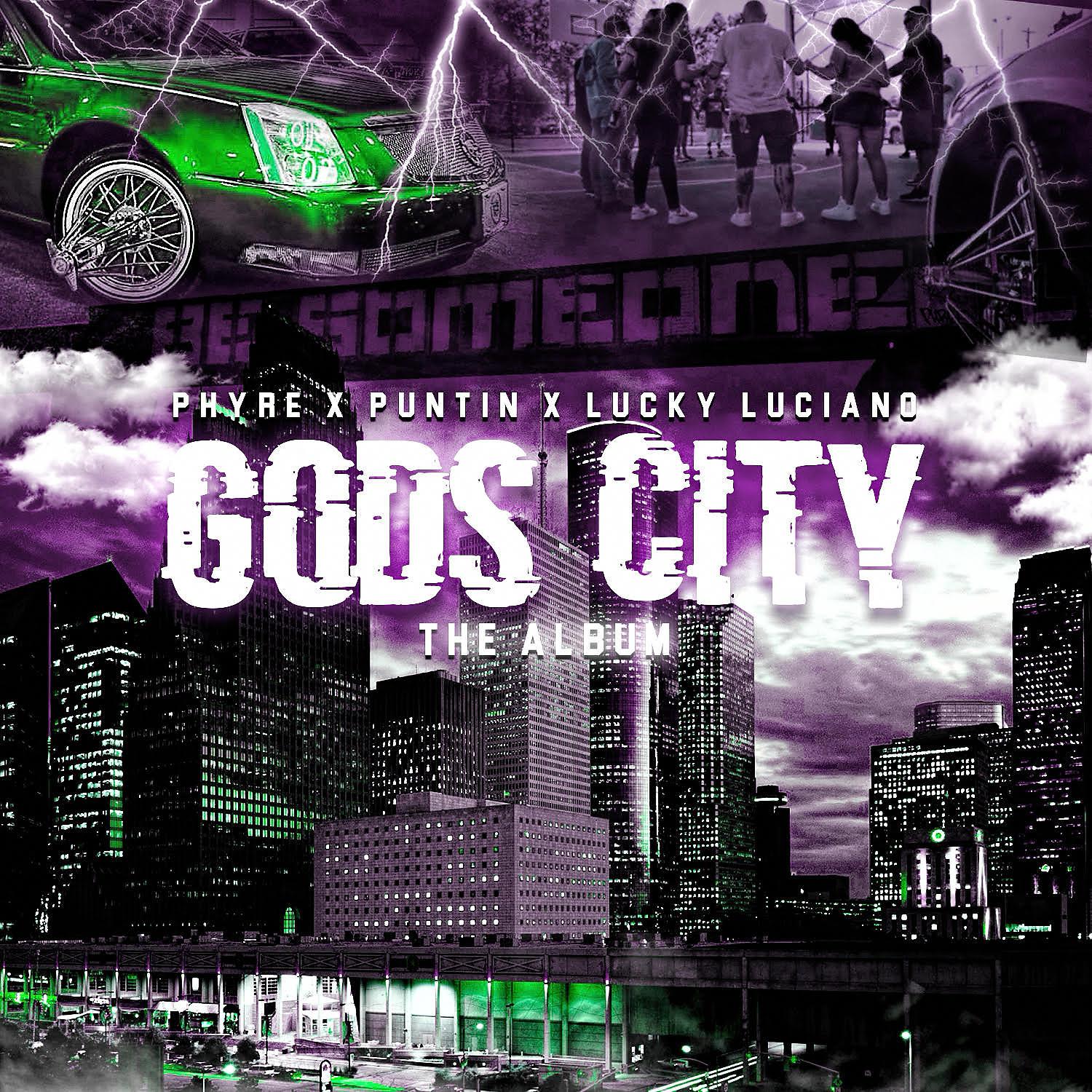 Постер альбома Gods City - EP