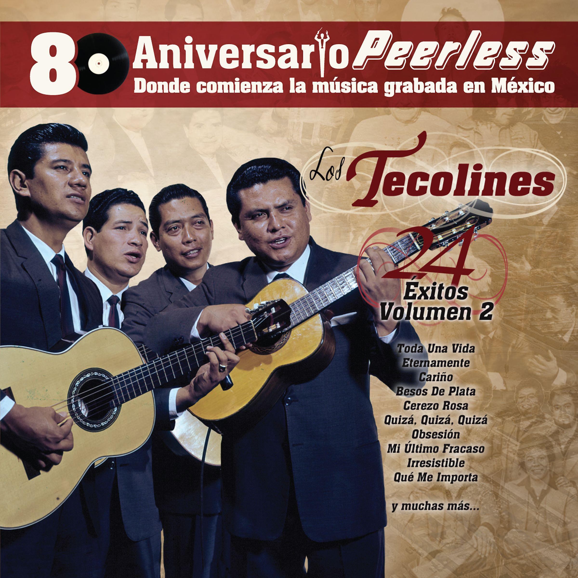 Постер альбома Peerless 80 Aniversario - 24 Exitos Vol. 2