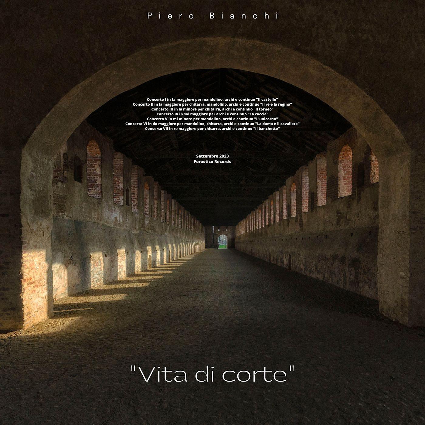 Постер альбома Vita di corte