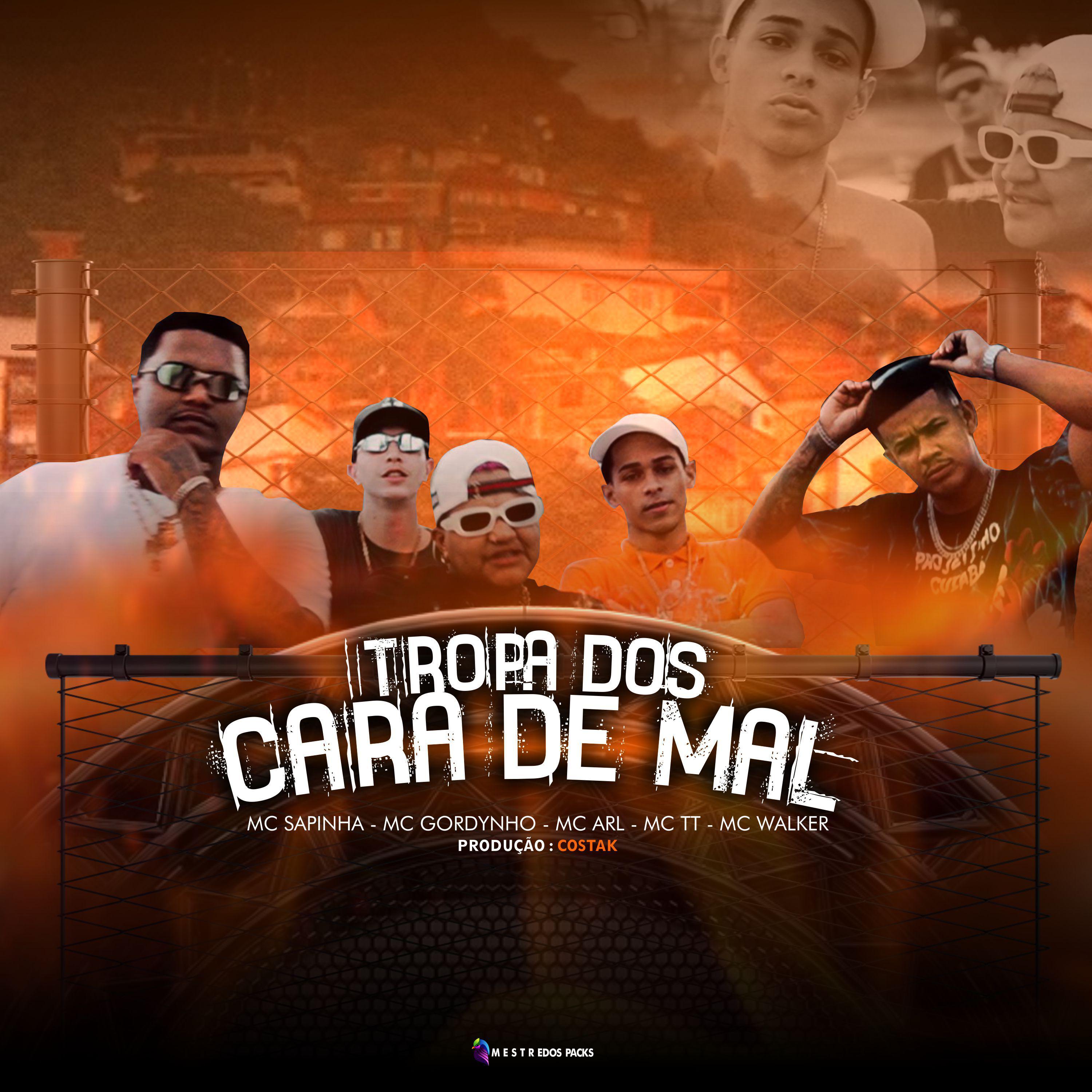 Постер альбома Tropa dos Cara de Mal
