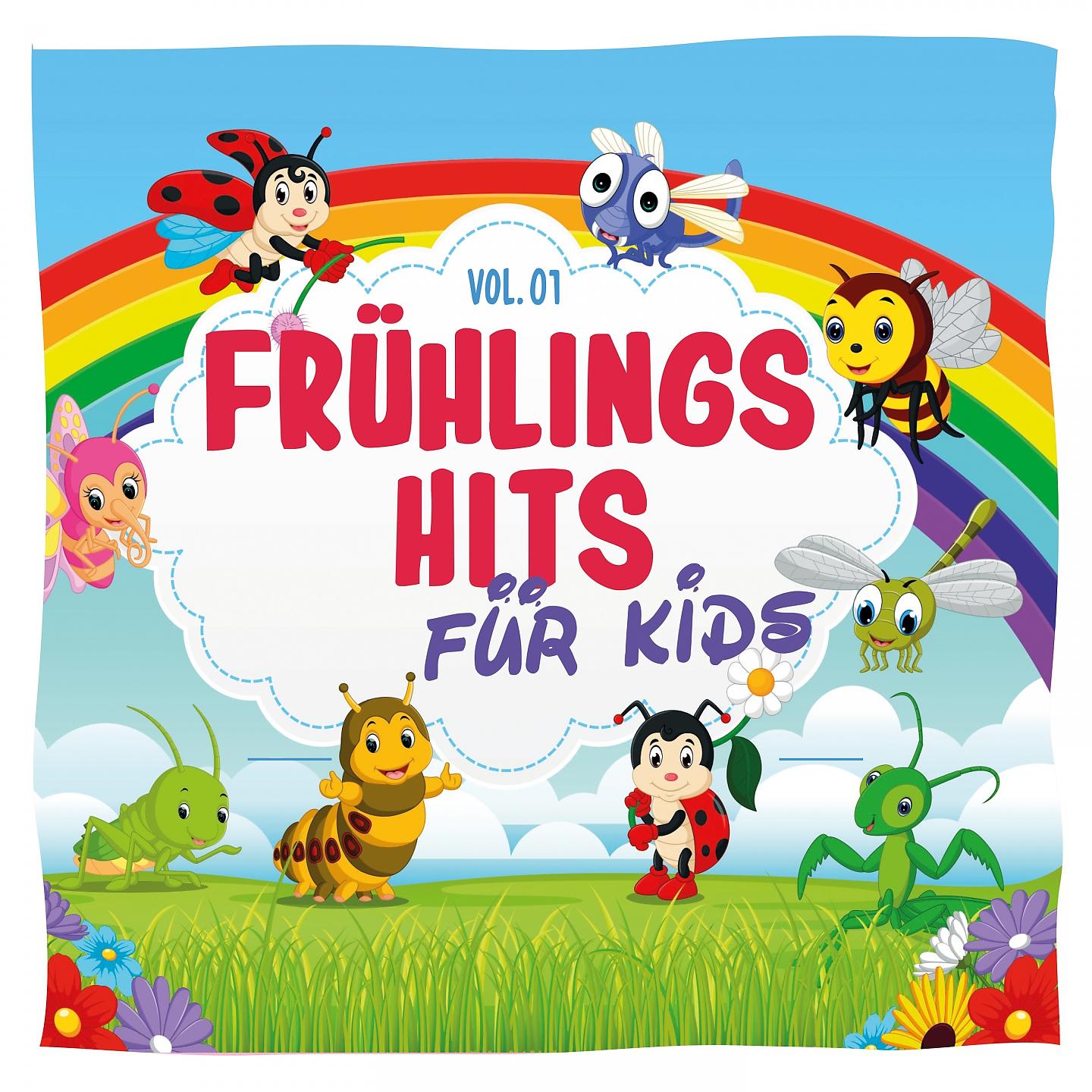 Постер альбома Frühlings Hits für Kids, Vol. 1