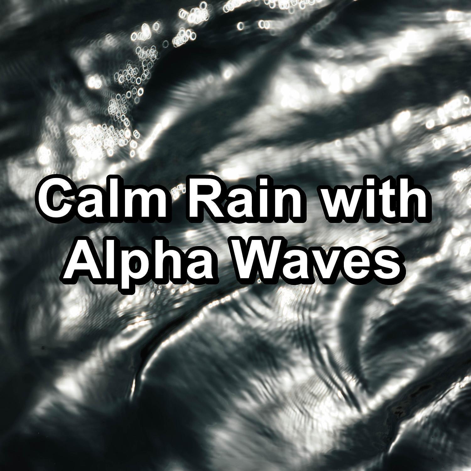 Постер альбома Calm Rain with Alpha Waves