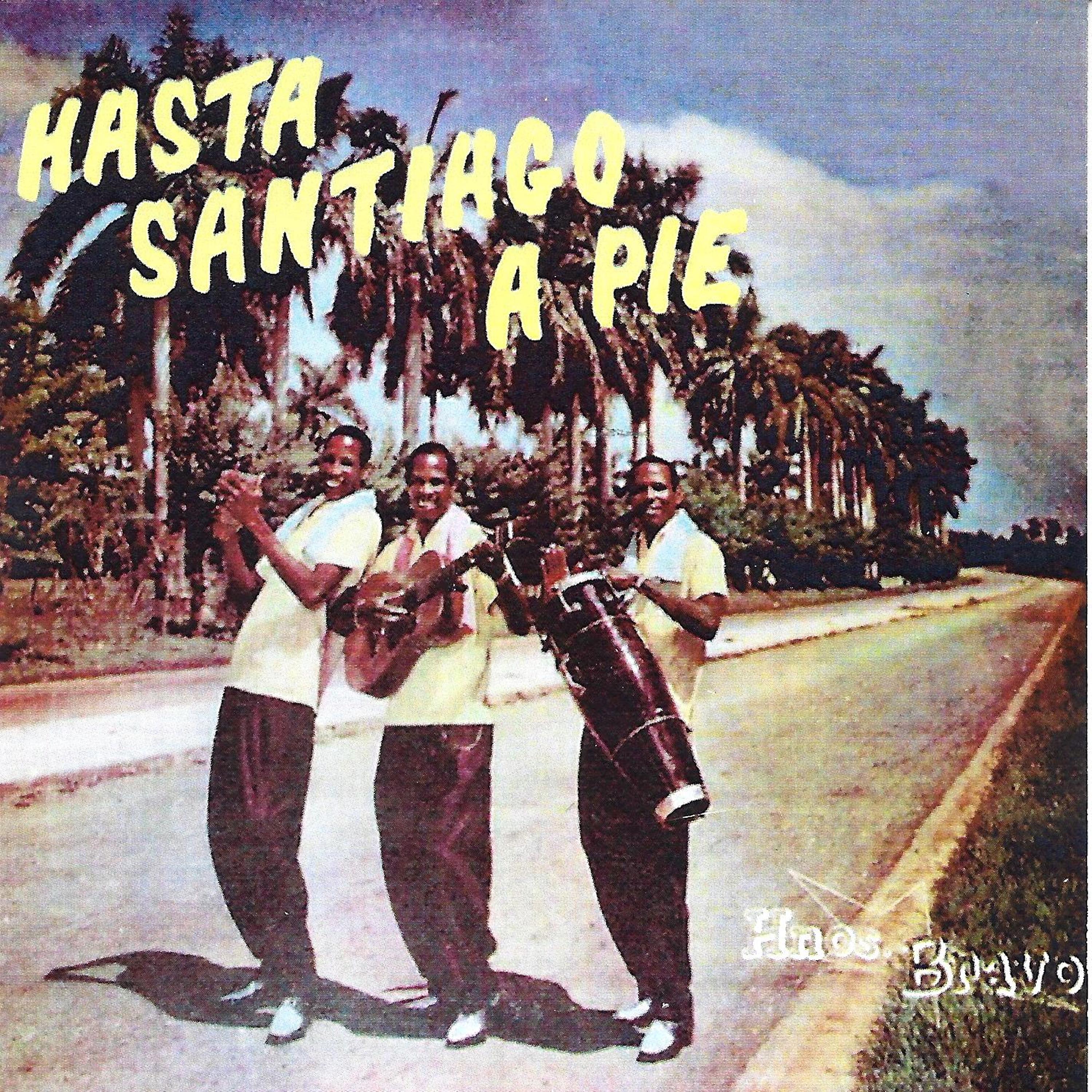 Постер альбома Hasta Santiago a Pie