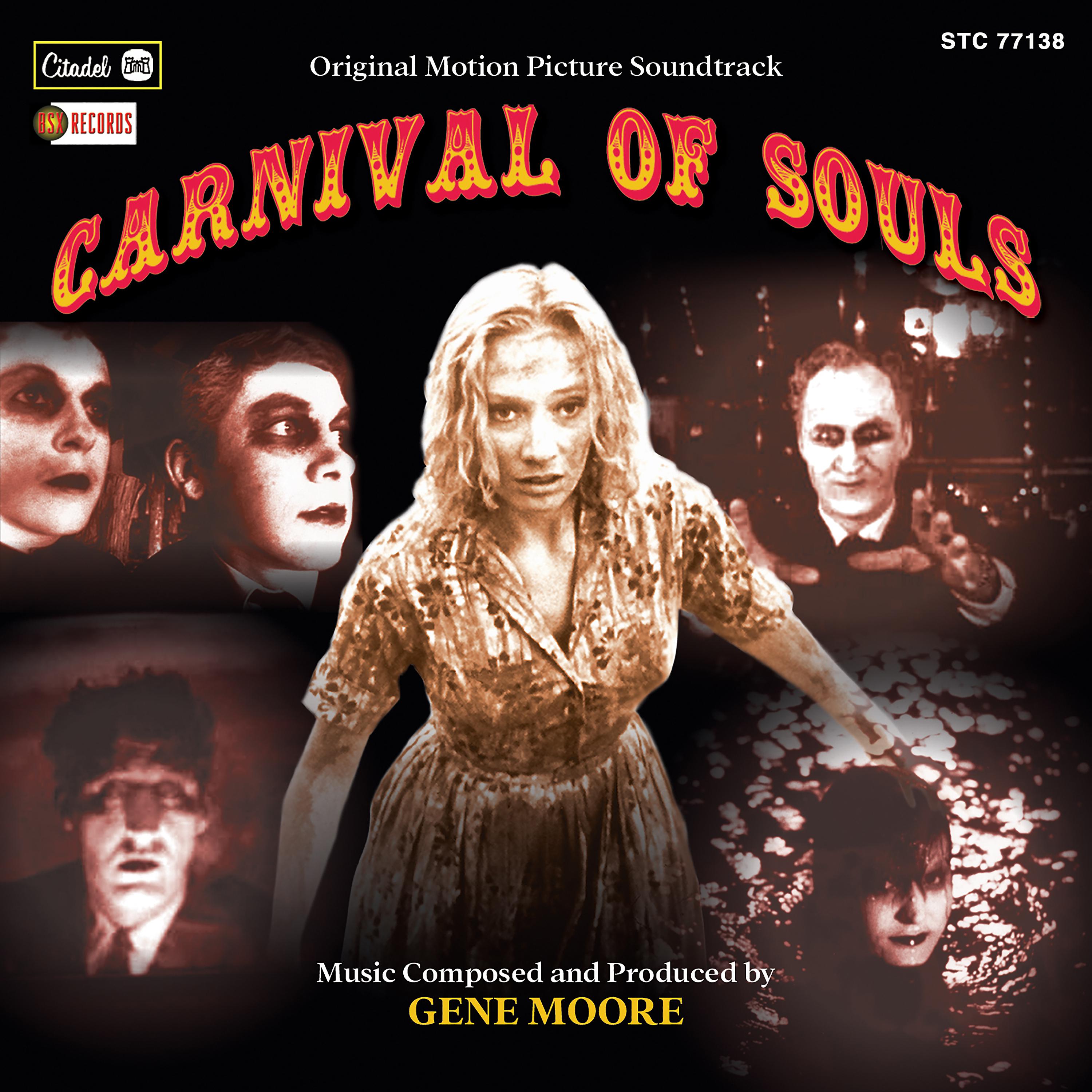 Постер альбома Carnival Of Souls (Original Motion Picture Soundtrack)