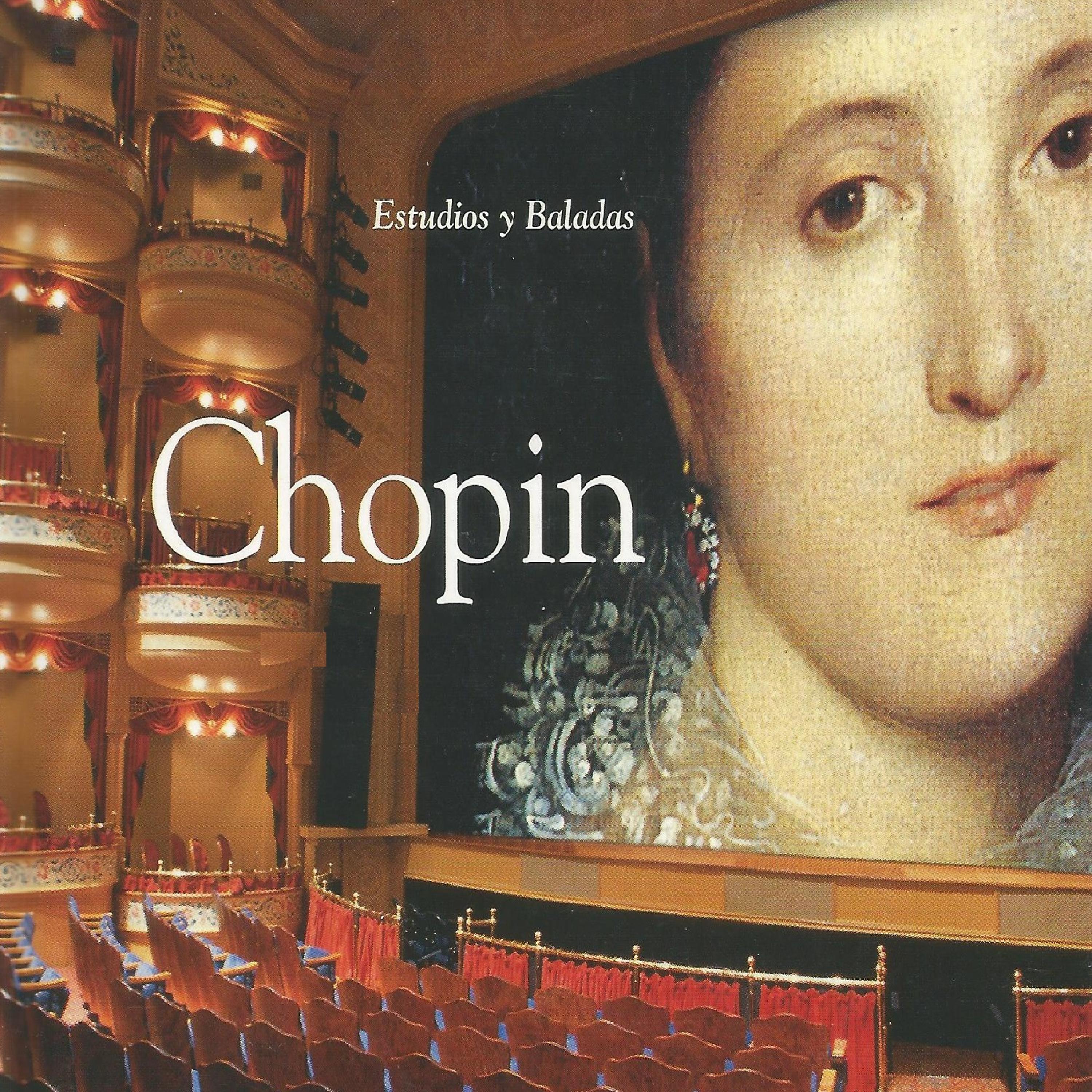 Постер альбома Chopin - Estudios y Baladas