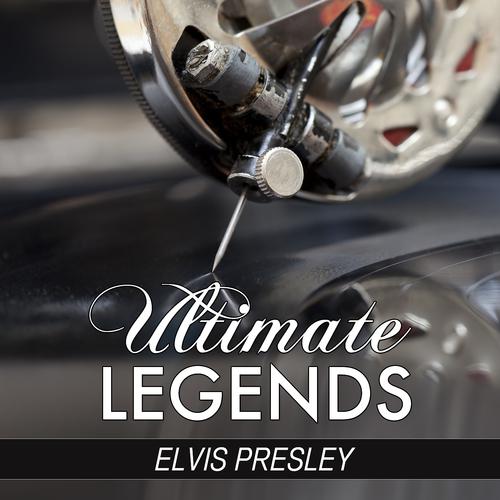 Постер альбома The King (Ultimate Legends Presents Elvis Presley)