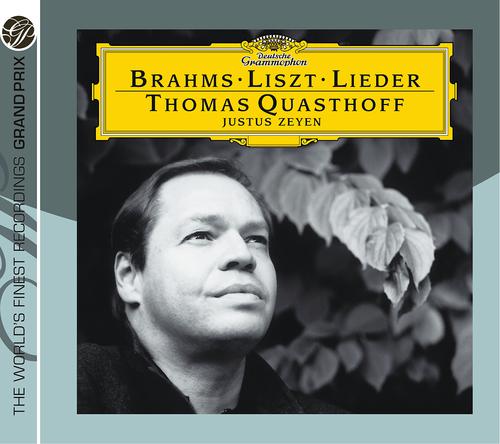 Постер альбома Brahms / Liszt: Lieder