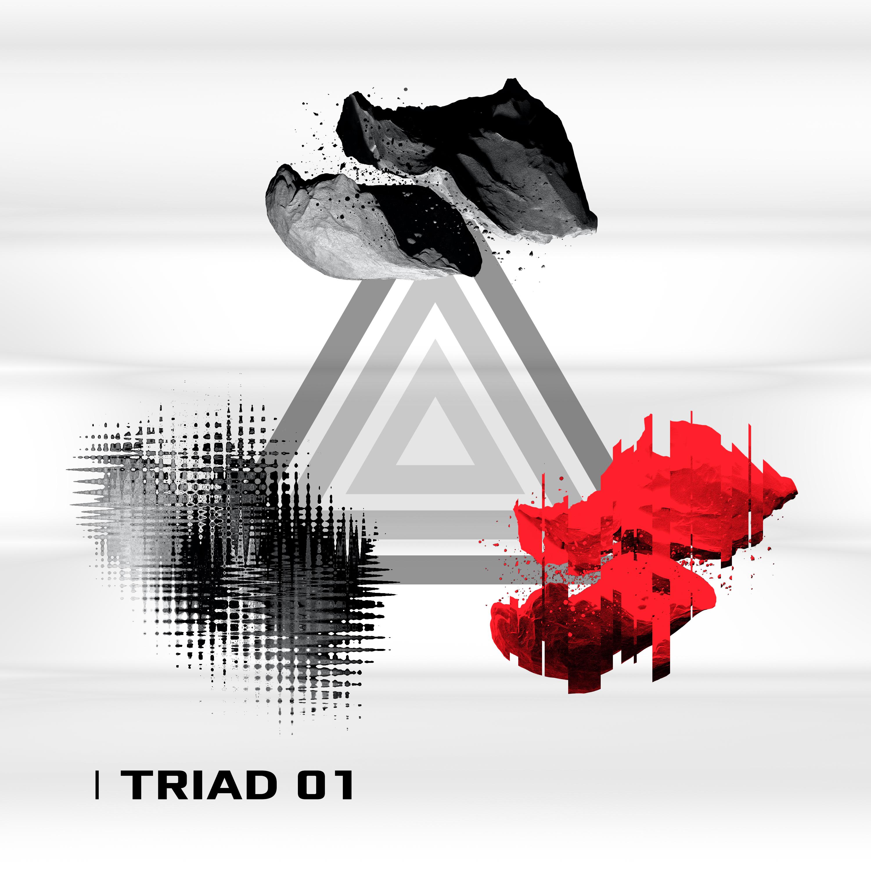 Постер альбома TRIAD 01