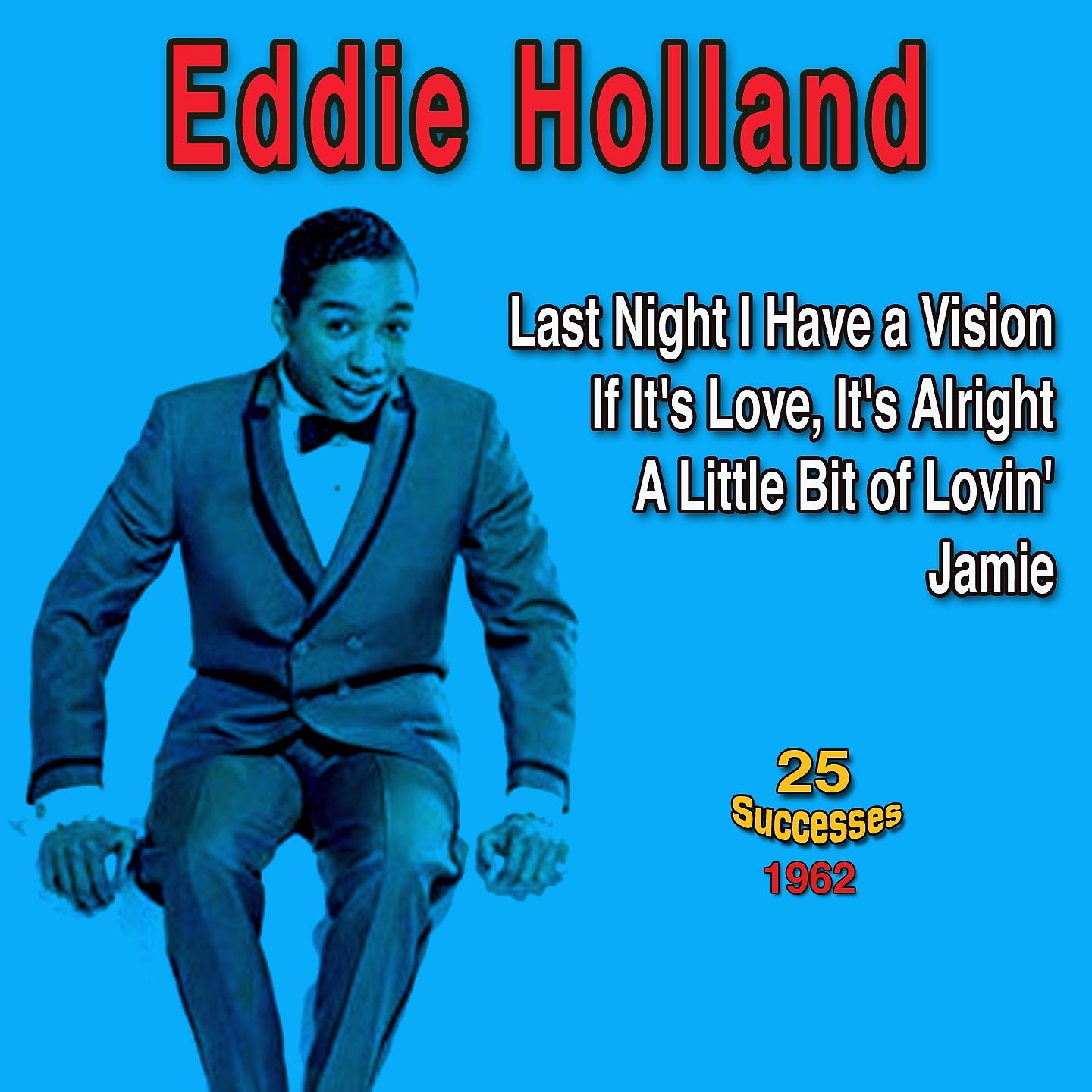Постер альбома Eddie Holland: Jamie