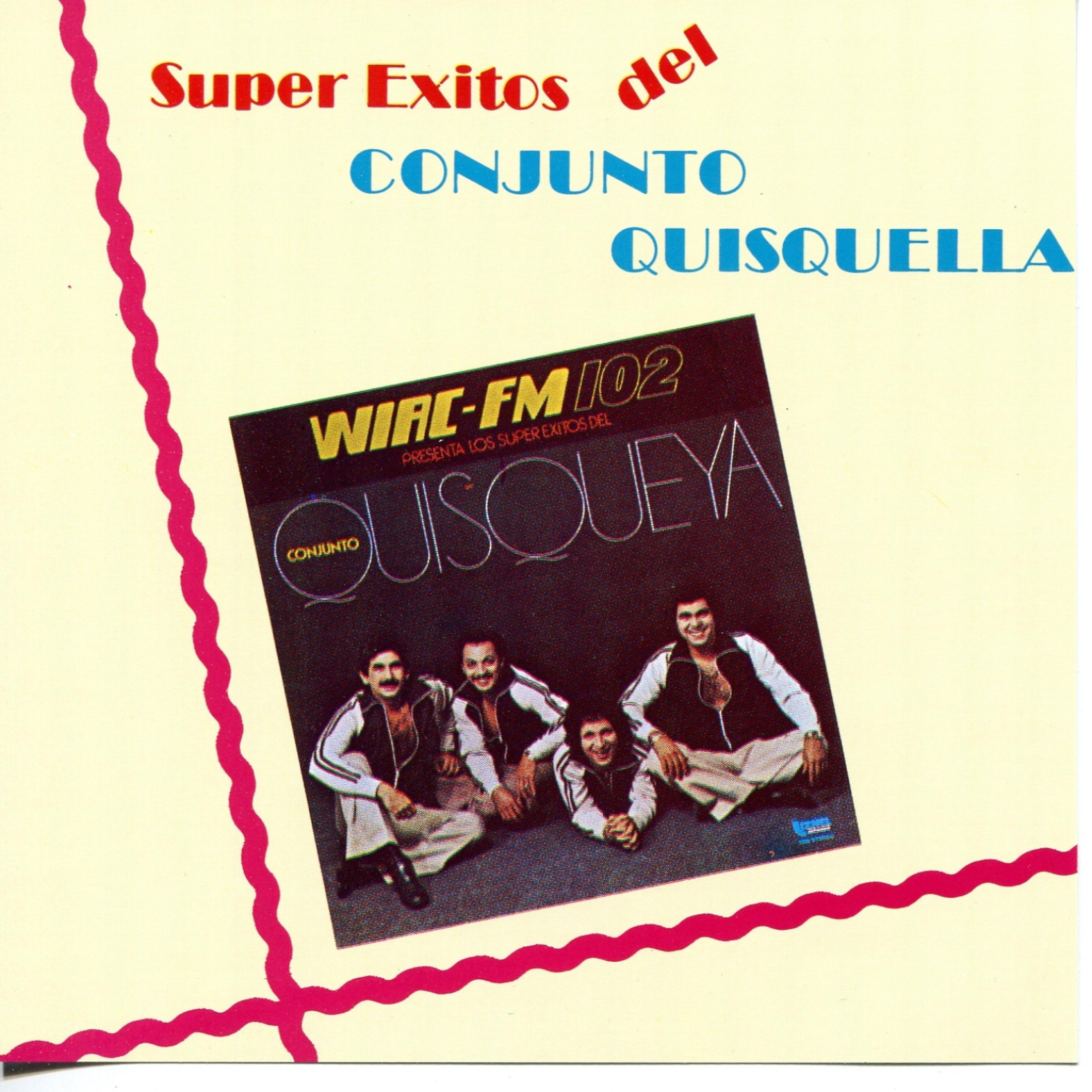 Постер альбома Super Exitos del Conjunto Quisqueya