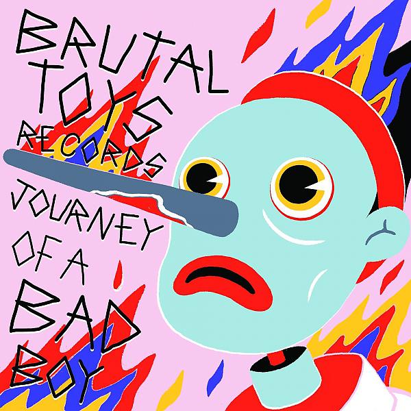 Постер альбома Journey Of A Bad Boy